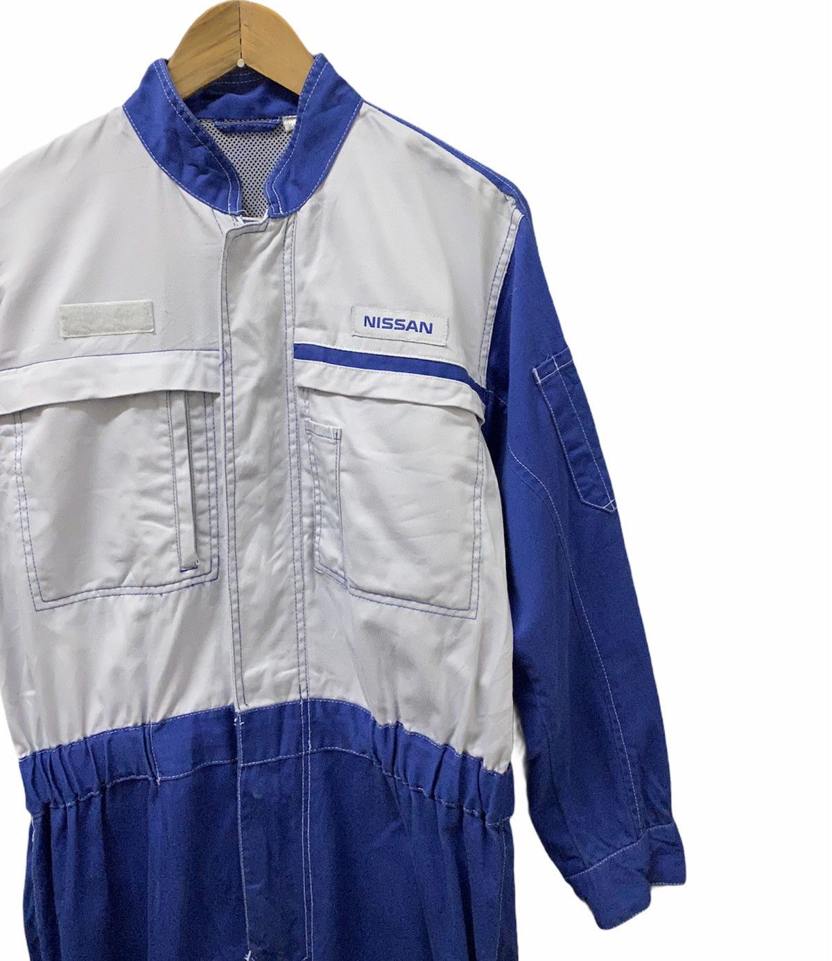 Nissan NISSAN VINTAGE RACING STAFF JUMPSUIT COVERALLS Size US 36 / EU 52 - 8 Thumbnail