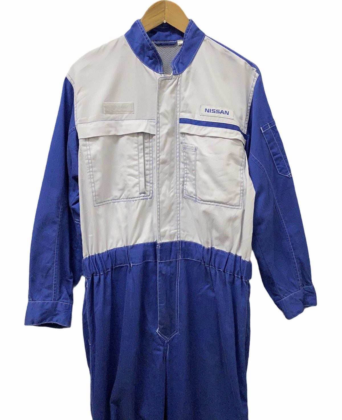 Nissan NISSAN VINTAGE RACING STAFF JUMPSUIT COVERALLS Size US 36 / EU 52 - 2 Thumbnail