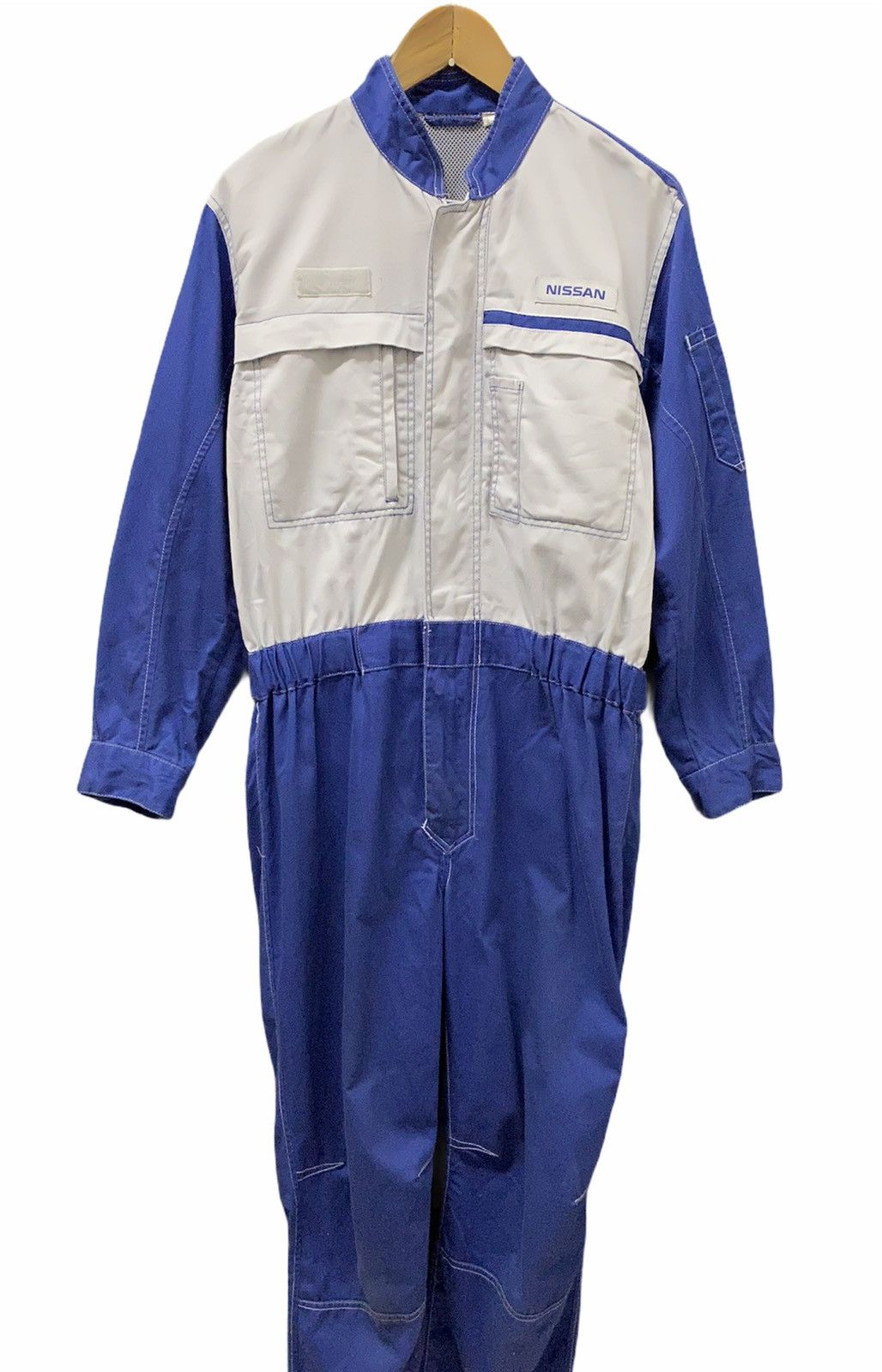 Nissan NISSAN VINTAGE RACING STAFF JUMPSUIT COVERALLS Size US 36 / EU 52 - 3 Thumbnail