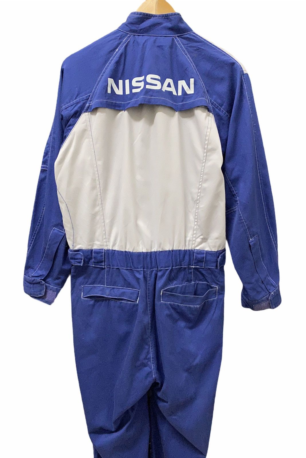 Nissan NISSAN VINTAGE RACING STAFF JUMPSUIT COVERALLS Size US 36 / EU 52 - 6 Thumbnail