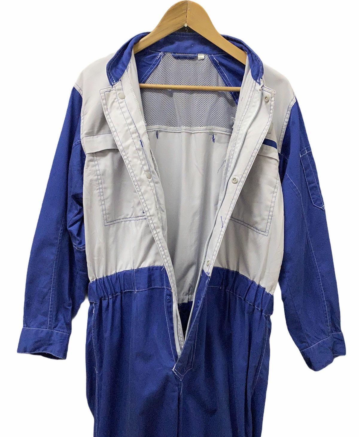 Nissan NISSAN VINTAGE RACING STAFF JUMPSUIT COVERALLS Size US 36 / EU 52 - 4 Thumbnail
