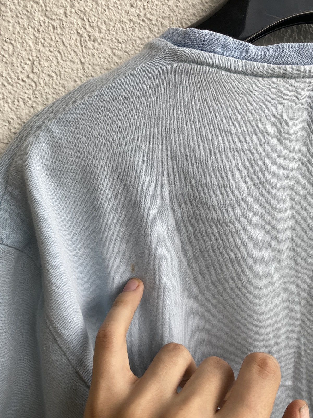 Yves Saint Laurent Blue/Mint YSL T-shirt Yves Saint Laurent t-shirt Size US L / EU 52-54 / 3 - 14 Thumbnail