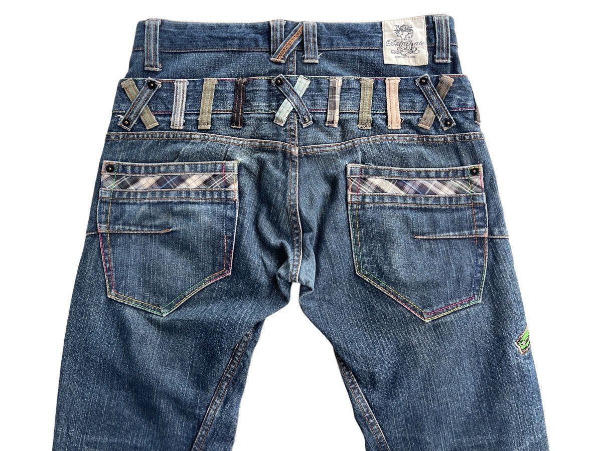 Japanese Brand Dominate Double Waist Streetwear Jeans Size US 32 / EU 48 - 11 Thumbnail