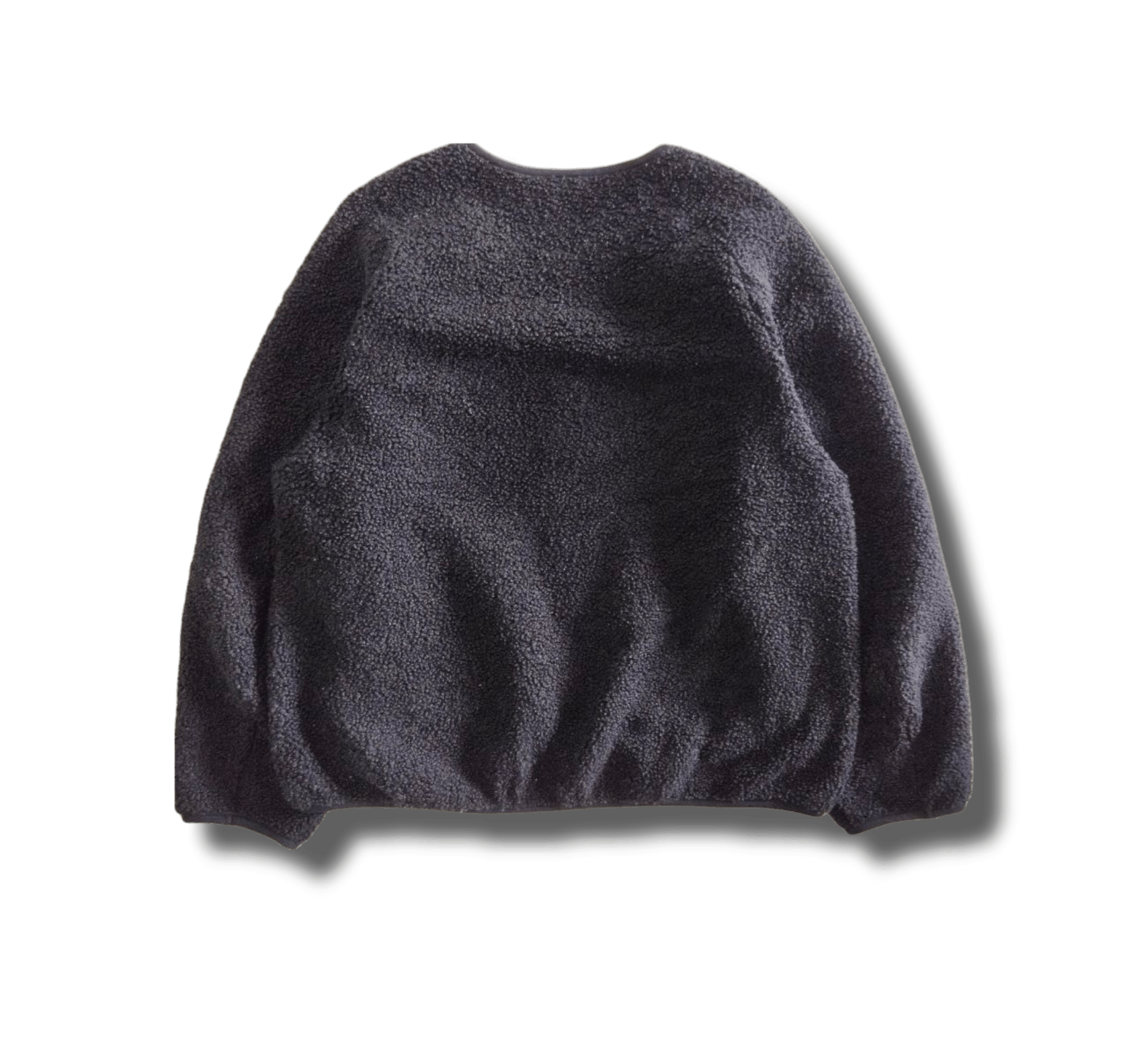 Uniqlo Uniqlo Sherpa Cropped Fleece Jacket - Size L Size US L / EU 52-54 / 3 - 4 Thumbnail