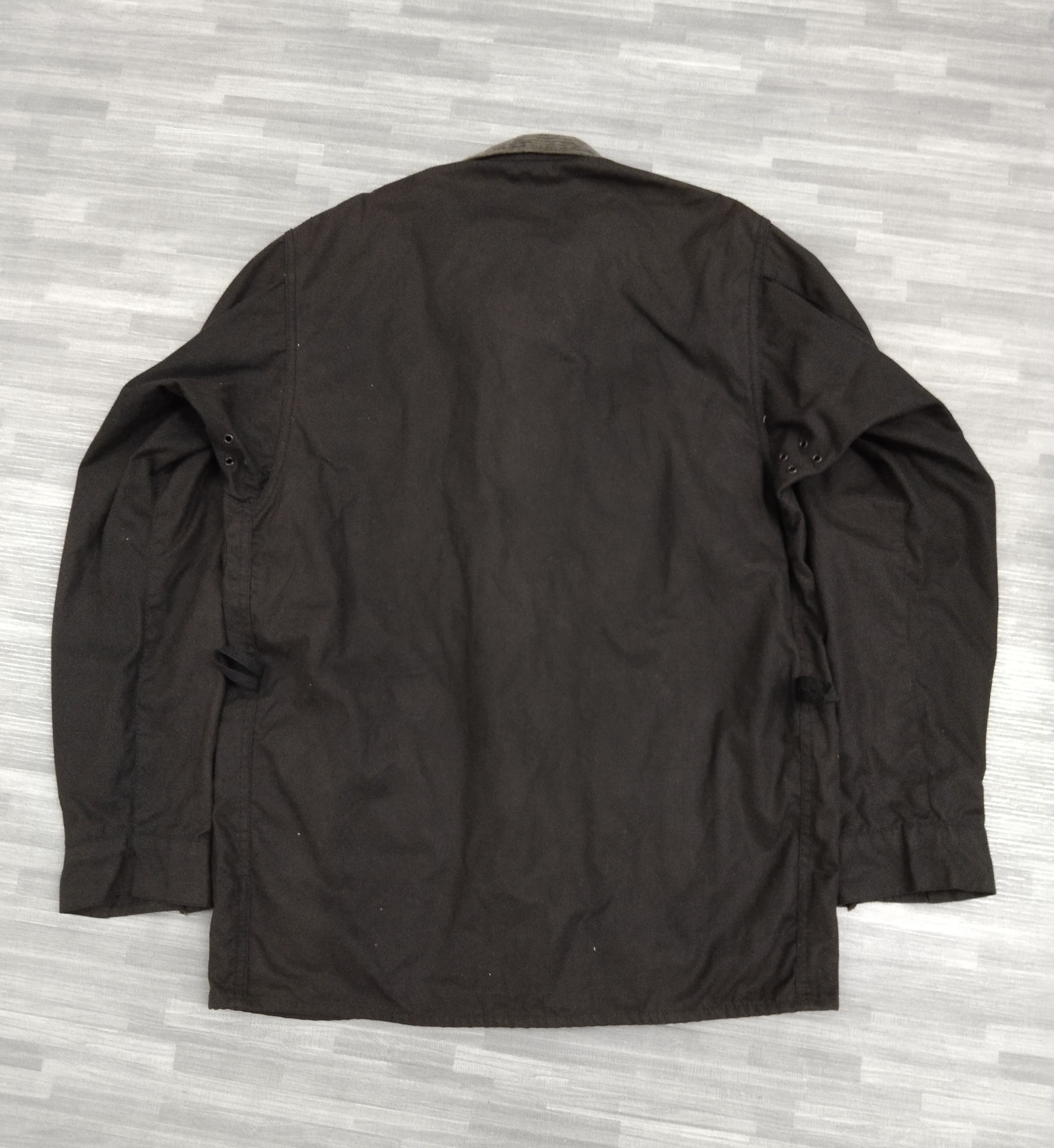 Barbour BARBOUR BLACK WAXED INTERNATIONAL MADE IN ENGLAND JACKET Size US M / EU 48-50 / 2 - 5 Thumbnail
