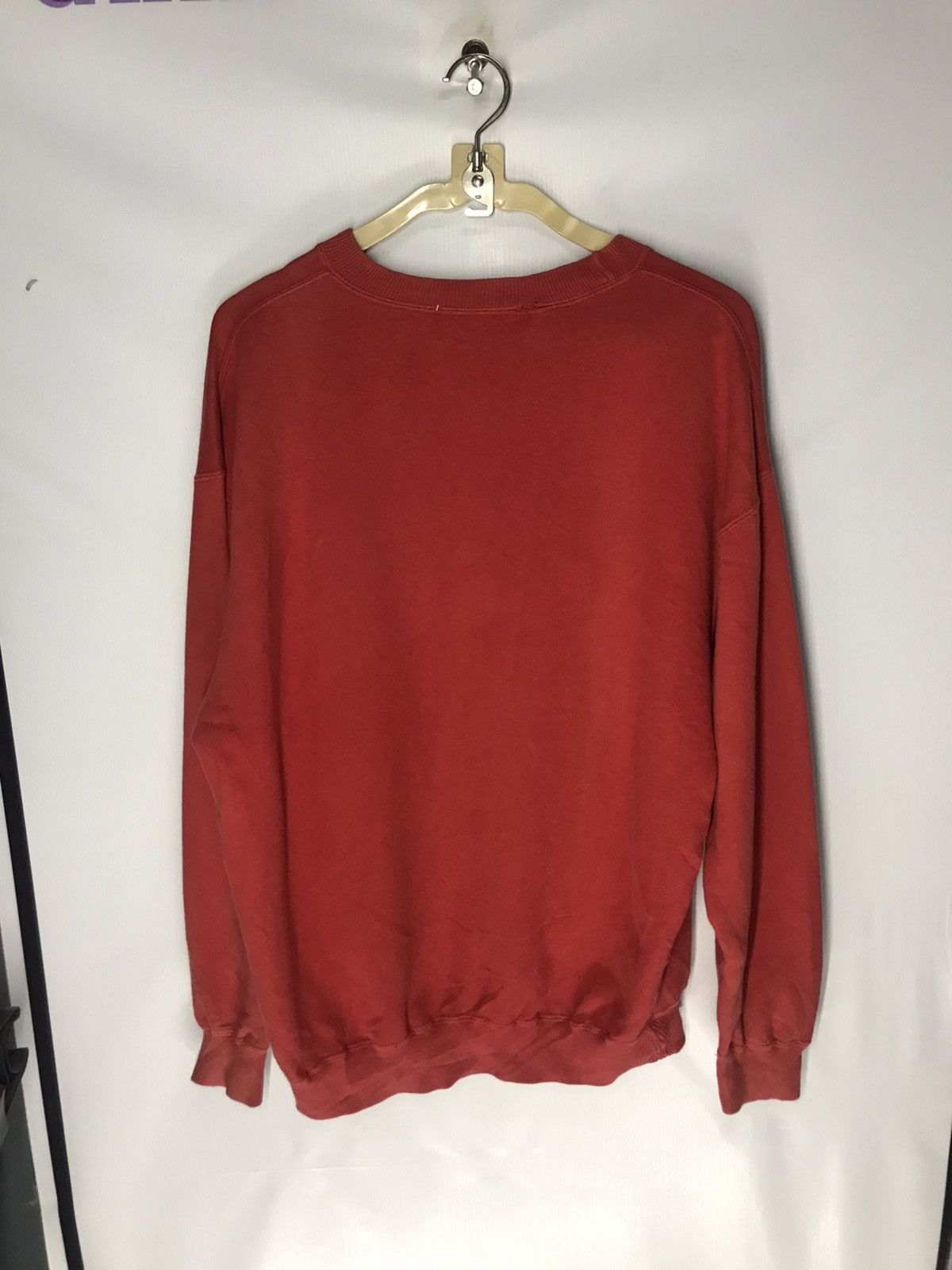 Pepsi Pepsi-cola spellout crewncek sweatshirt Size US L / EU 52-54 / 3 - 7 Thumbnail