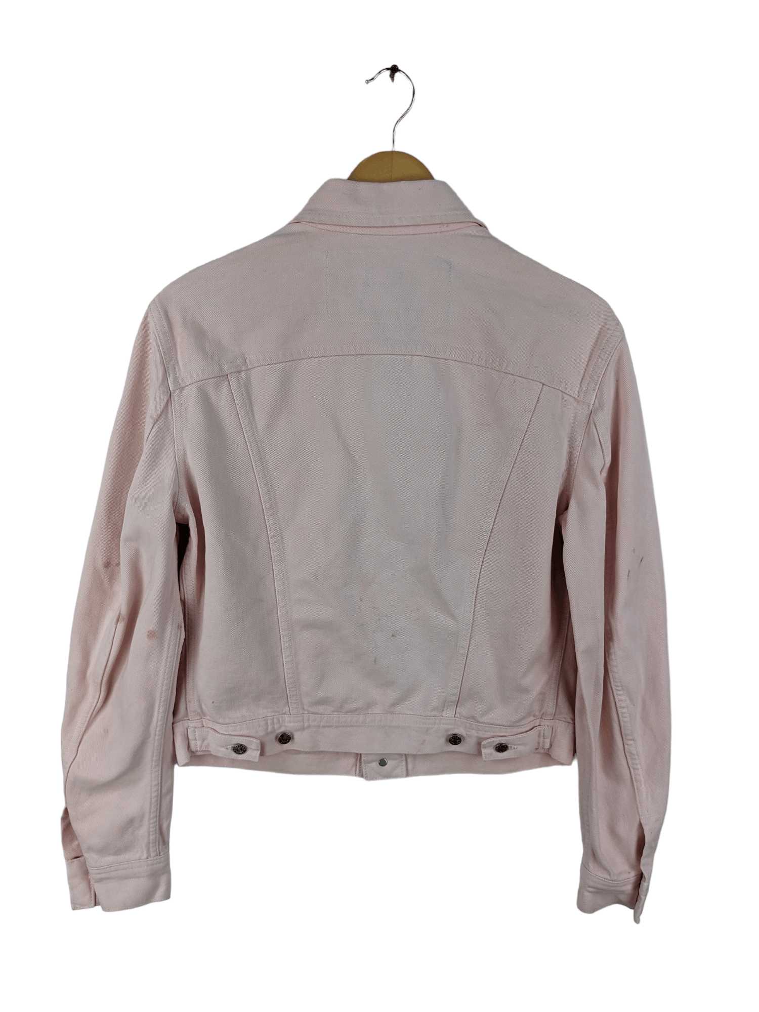 Dolce & Gabbana × Vintage Dolce Gabbana Denim Jacket Cropped Size M / US 6-8 / IT 42-44 - 2 Thumbnail