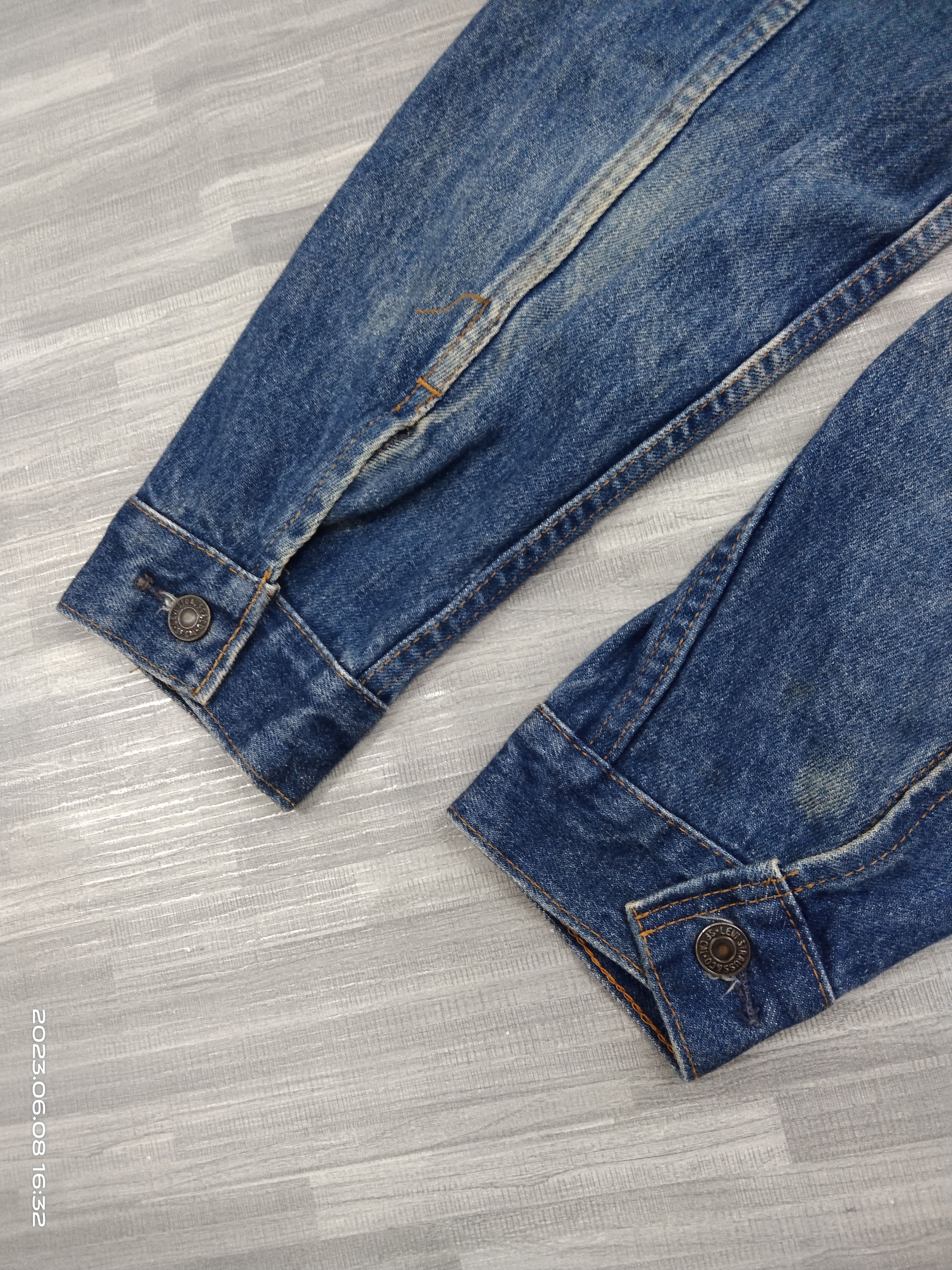 Levi's × Vintage SiCK VINTAGE 90s LEVIS DENIM JACKET Size US L / EU 52-54 / 3 - 5 Thumbnail