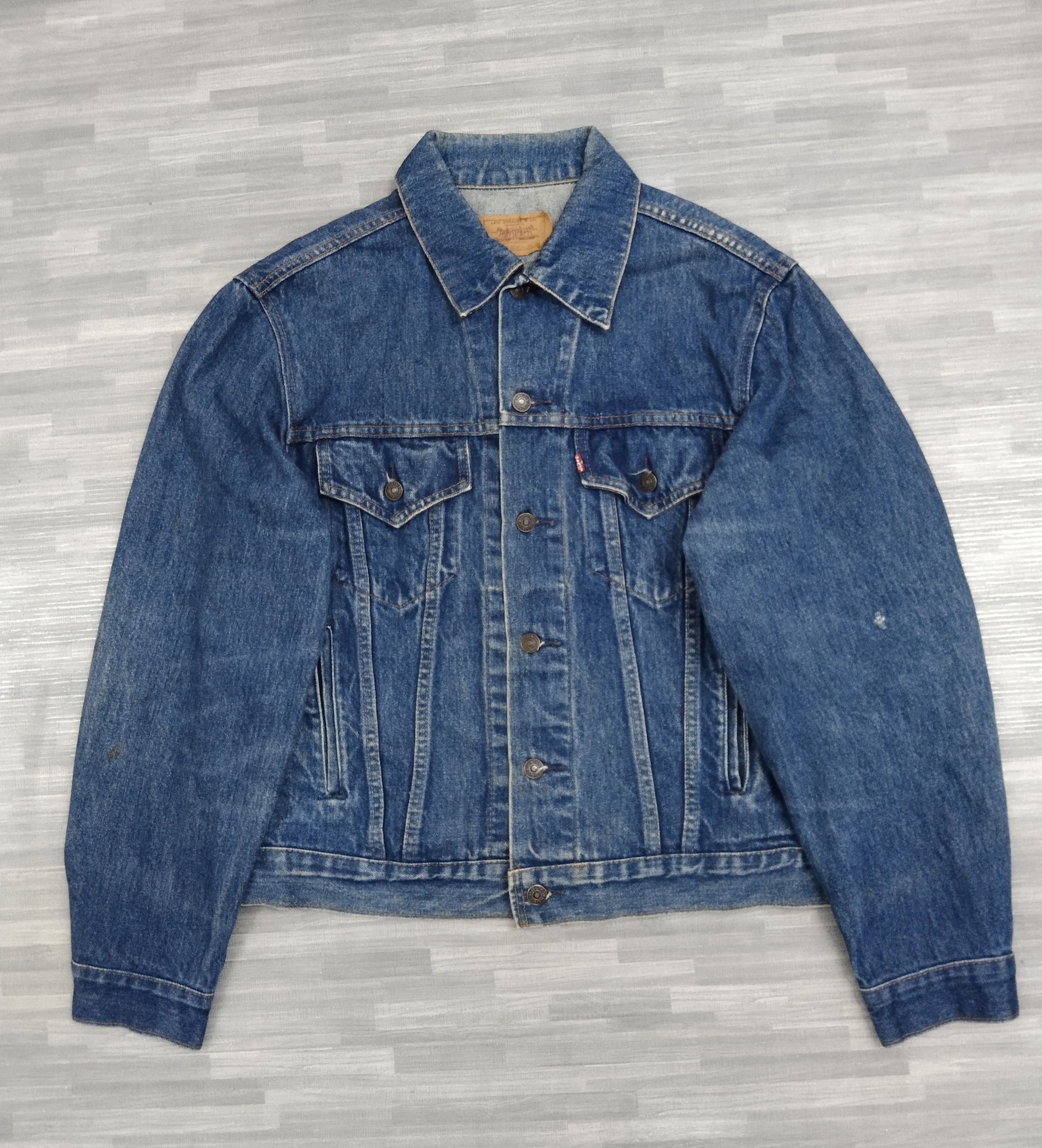 Levi's × Vintage SiCK VINTAGE 90s LEVIS DENIM JACKET Size US L / EU 52-54 / 3 - 2 Thumbnail