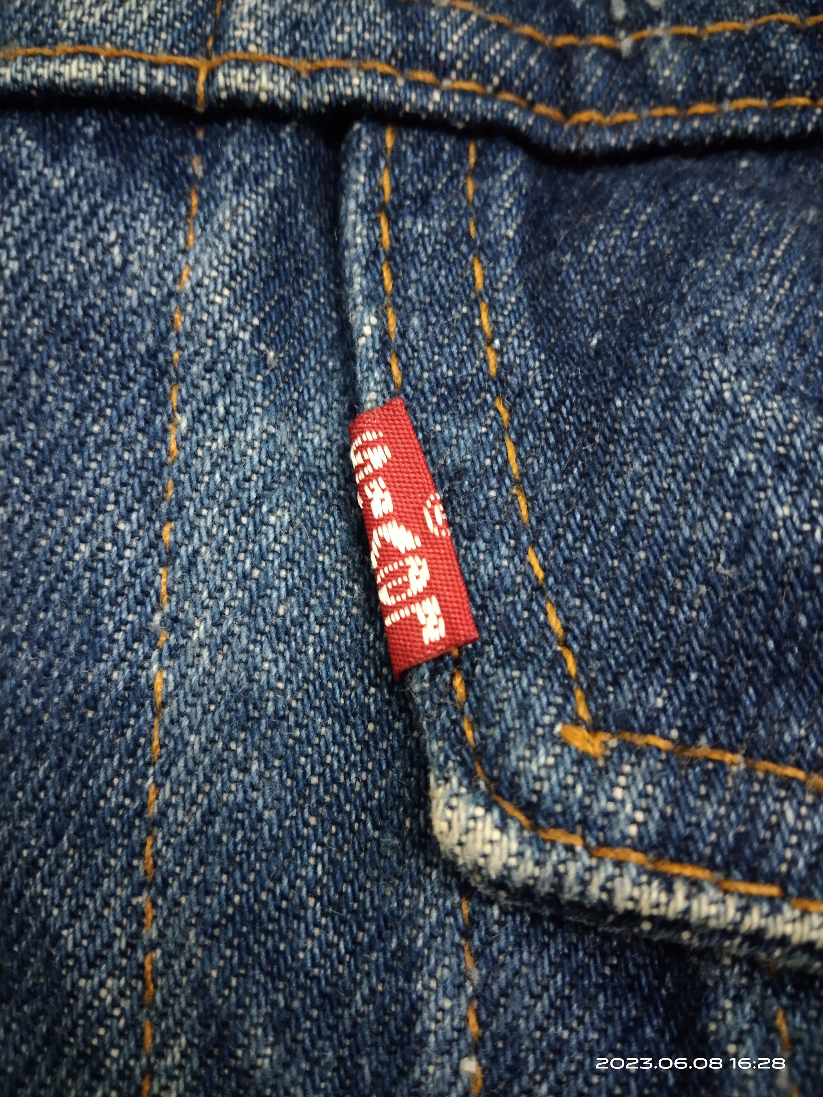 Levi's × Vintage SiCK VINTAGE 90s LEVIS DENIM JACKET Size US L / EU 52-54 / 3 - 8 Thumbnail