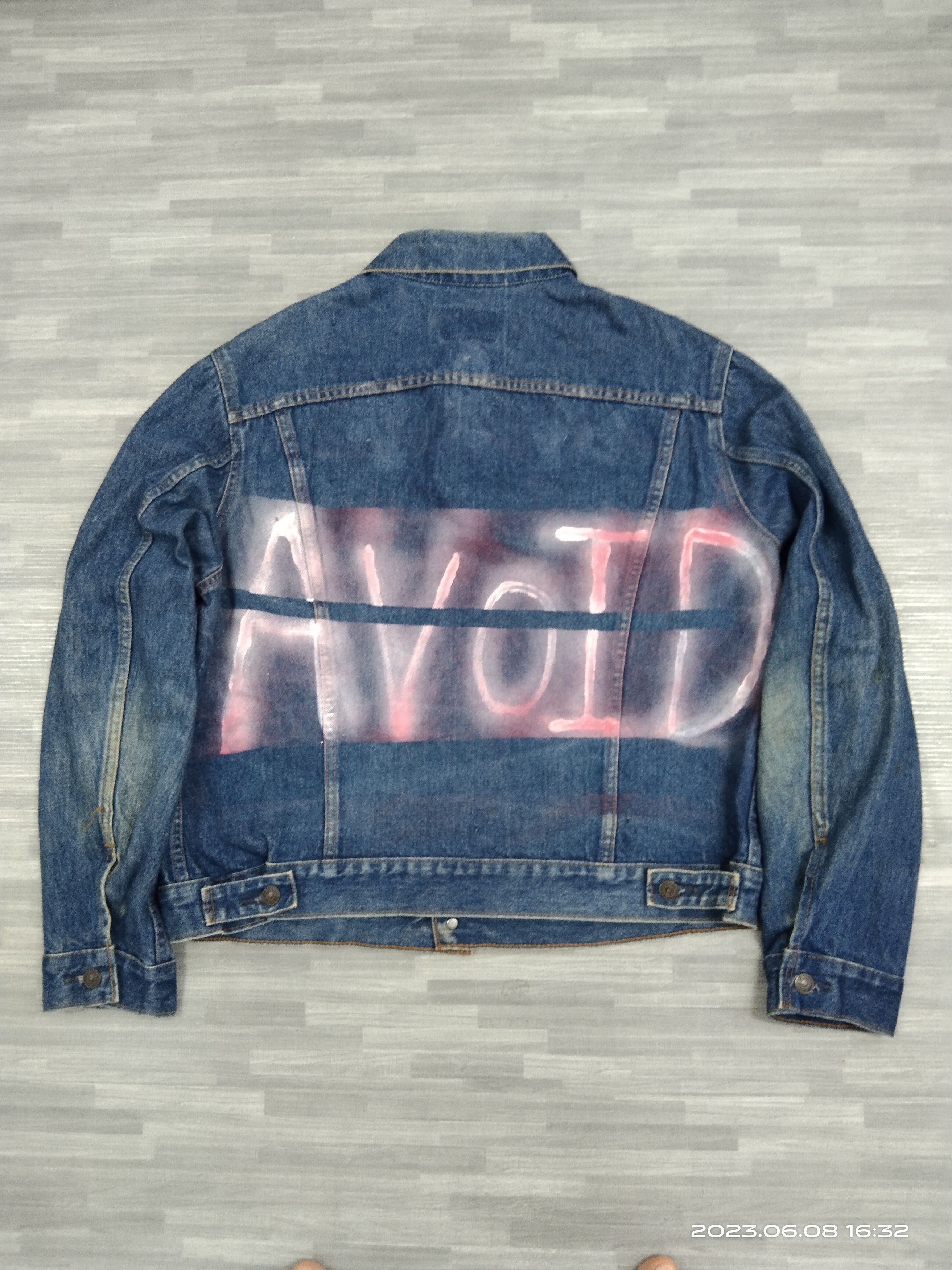 Levi's × Vintage SiCK VINTAGE 90s LEVIS DENIM JACKET Size US L / EU 52-54 / 3 - 3 Thumbnail