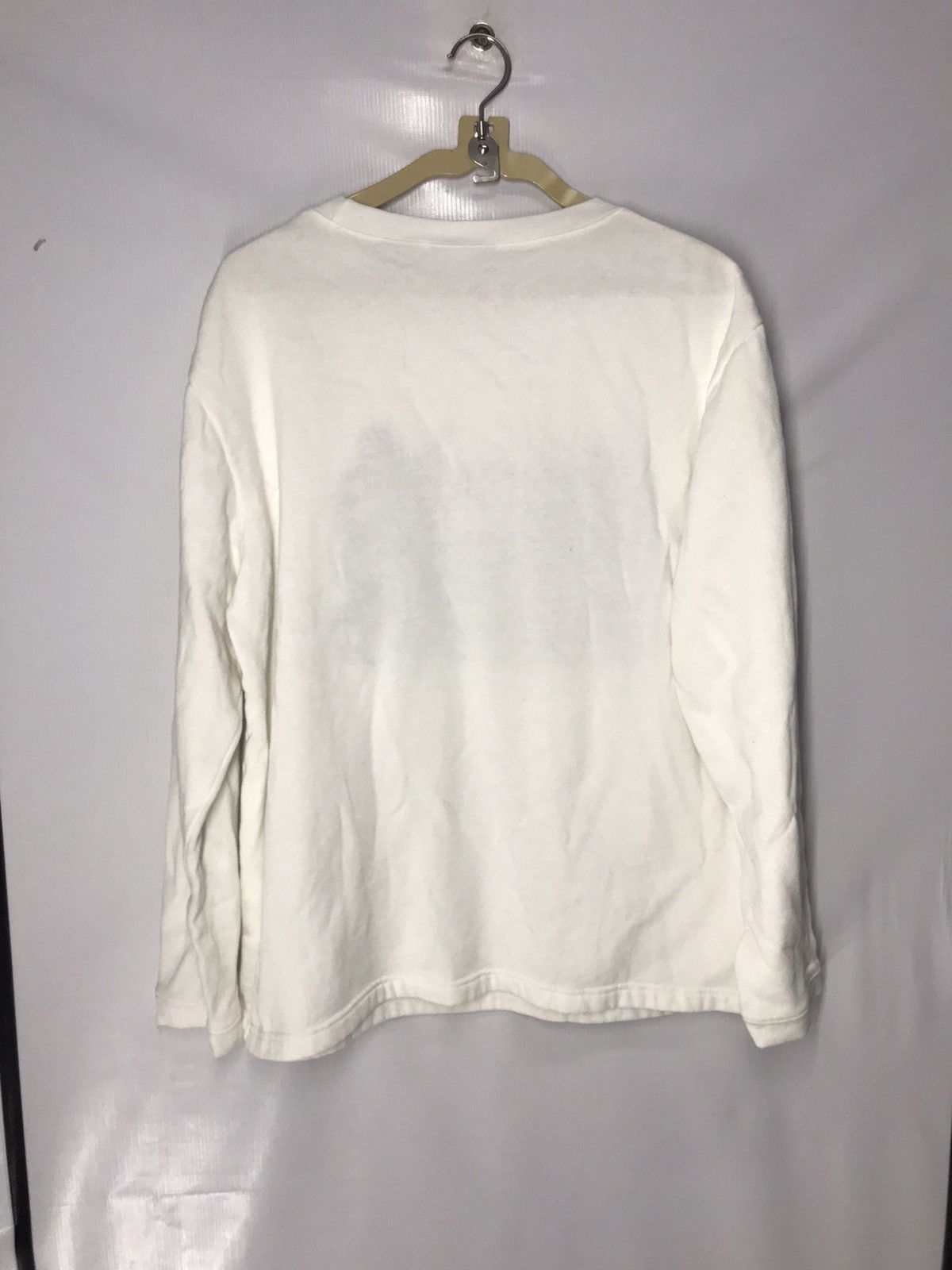 Basic Editions Basic editions happy Halloween sweatshirt crewneck Size US L / EU 52-54 / 3 - 8 Thumbnail