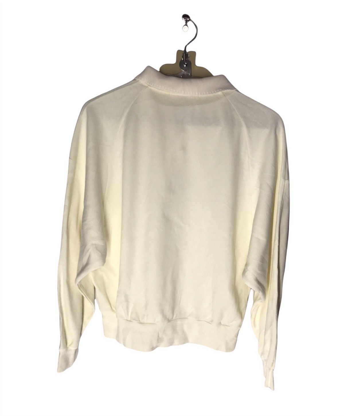 Cerruti 1881 × Designer Cerruti 1881 sport embroidered logo croptop sweatshirt Size US M / EU 48-50 / 2 - 2 Thumbnail