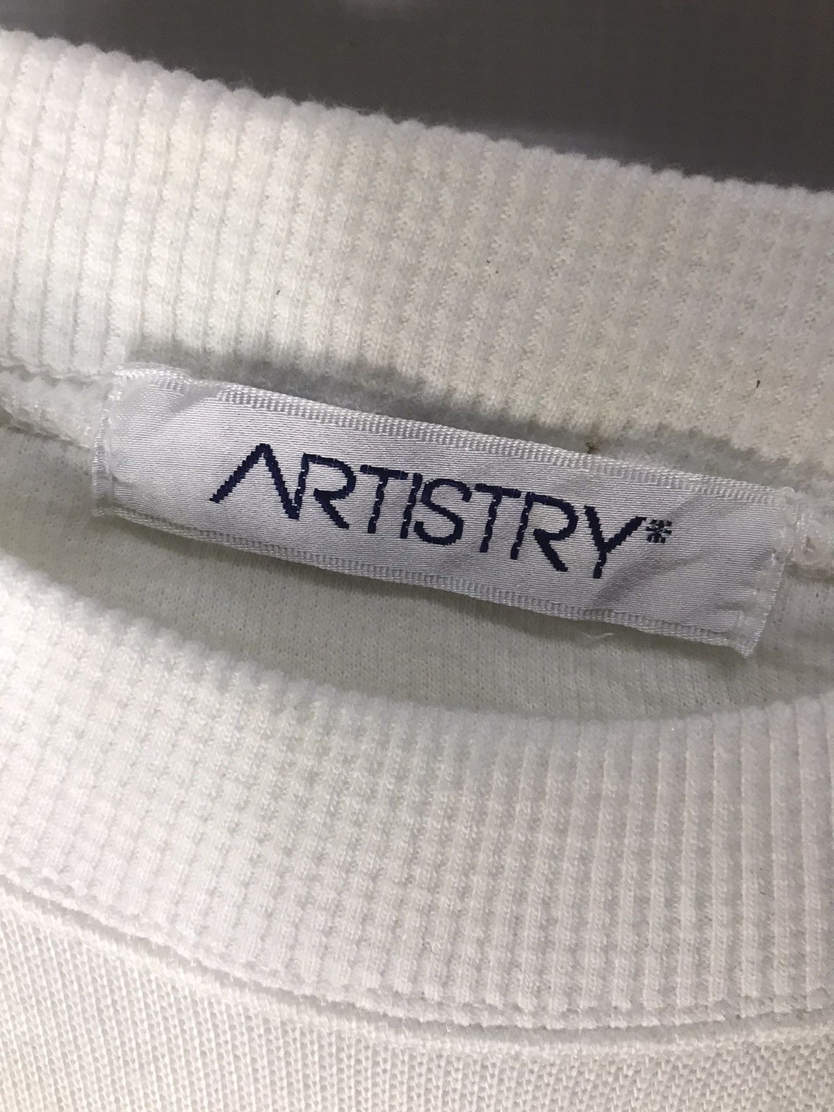 Other Embroidered logo crewneck sweatshirt by artistry Size US M / EU 48-50 / 2 - 4 Thumbnail