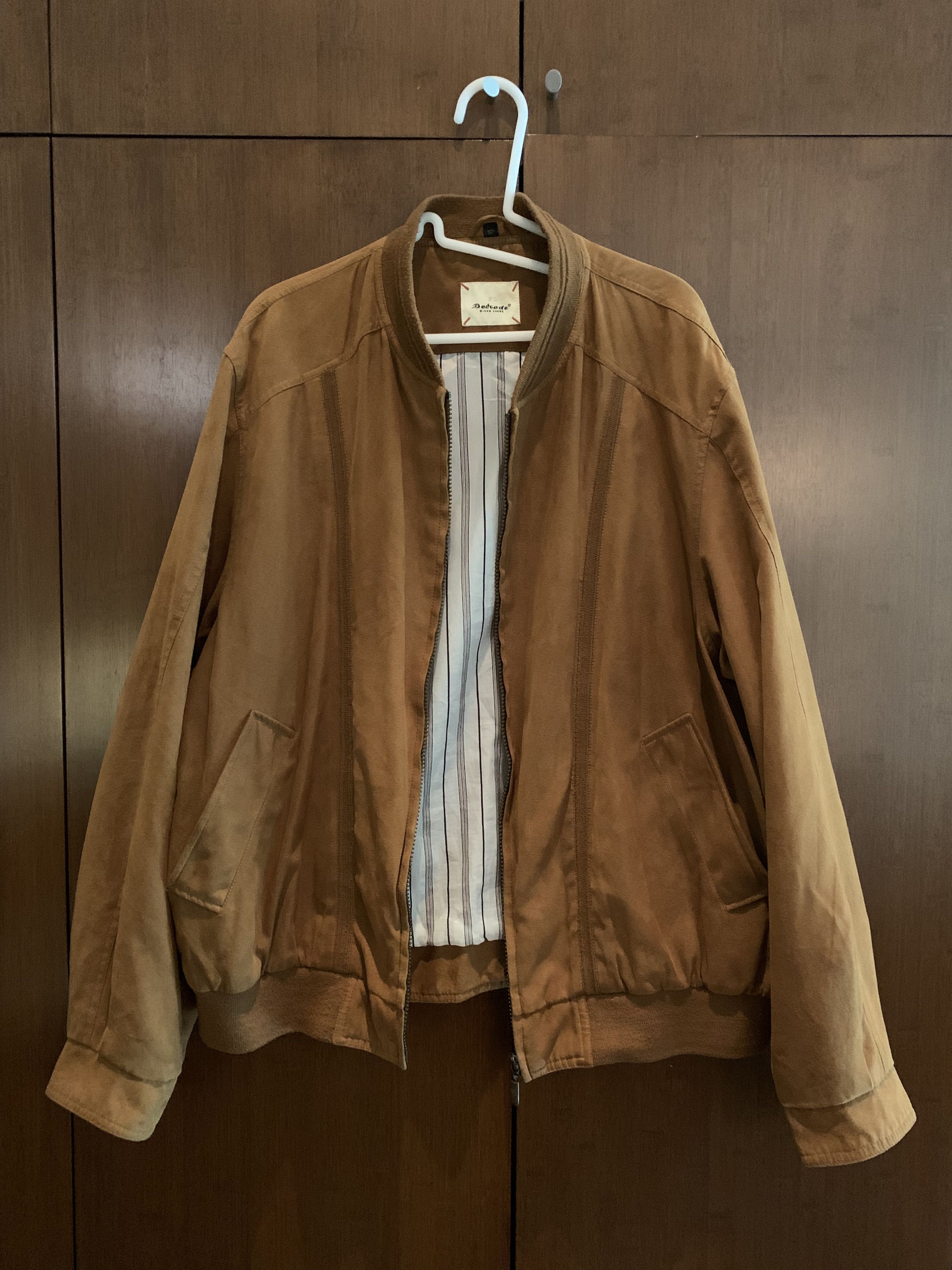 Belstaff Belcade Micro Suede Bomber Size US L / EU 52-54 / 3 - 3 Thumbnail