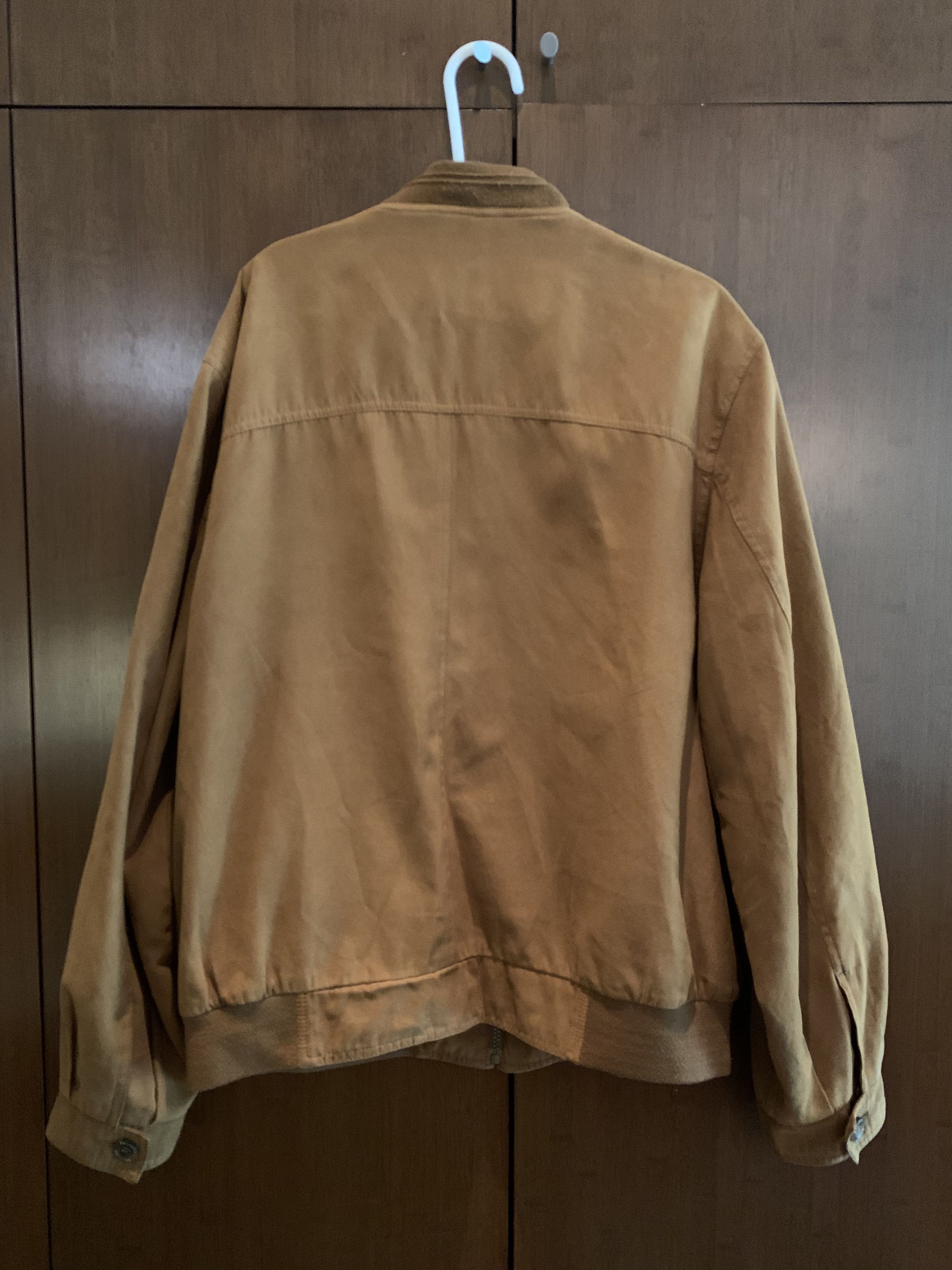Belstaff Belcade Micro Suede Bomber Size US L / EU 52-54 / 3 - 2 Thumbnail