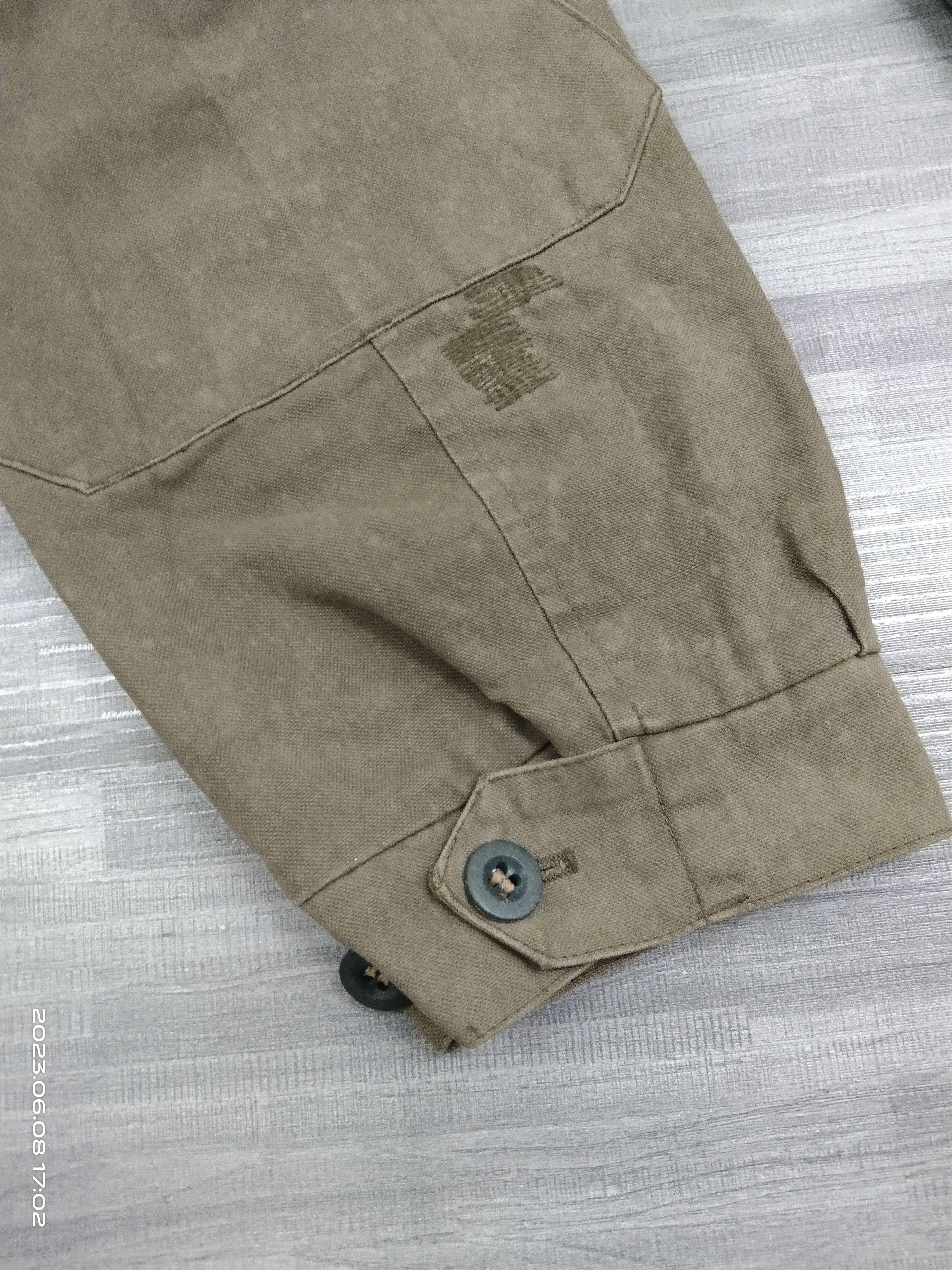 Vintage Vintage 70s/80s German Army Field Parka Hooded Olive Green Size US M / EU 48-50 / 2 - 7 Thumbnail