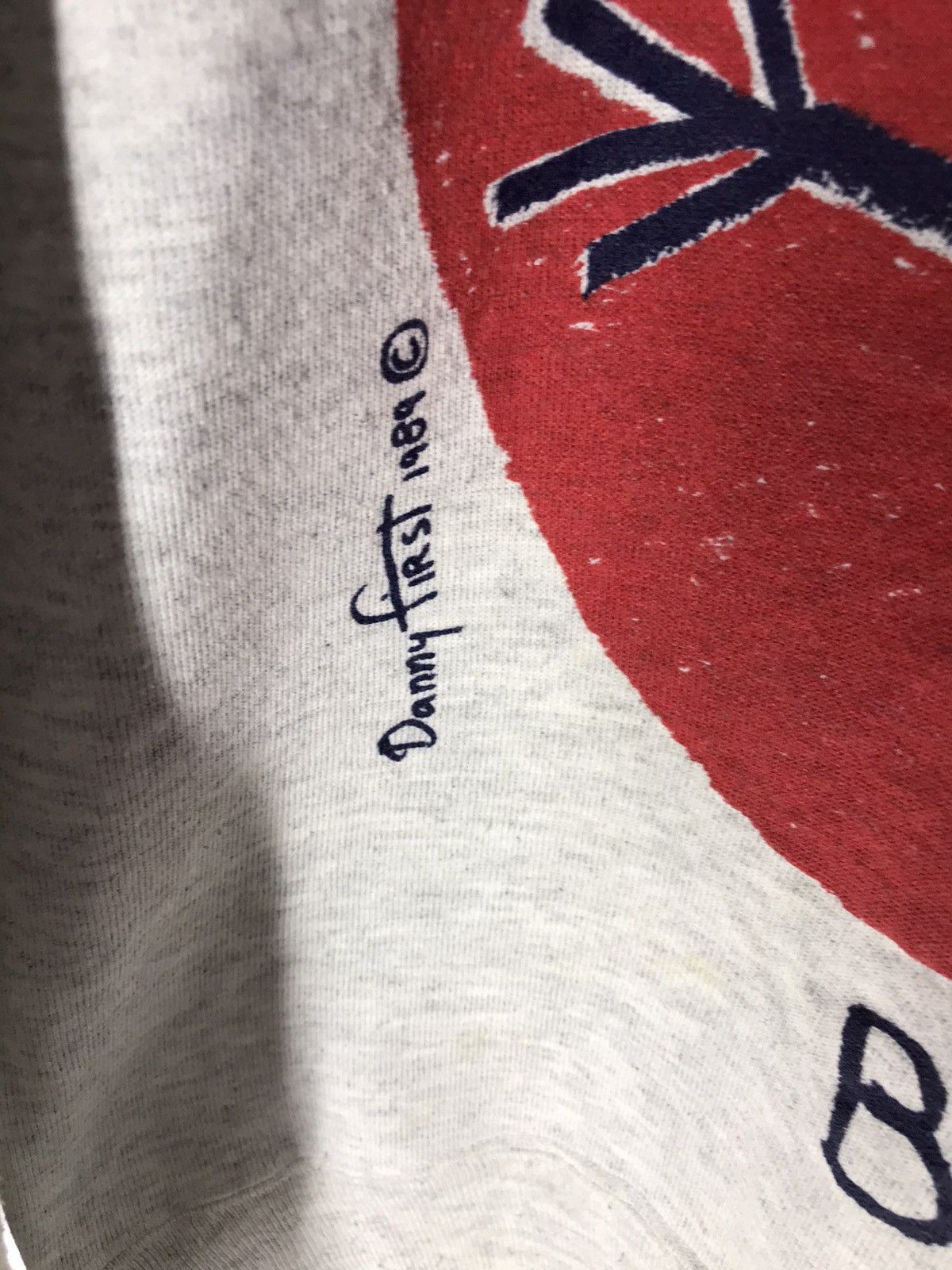 Vintage Vintage Danny first New York big apple 1989 crewneck Size US M / EU 48-50 / 2 - 3 Thumbnail