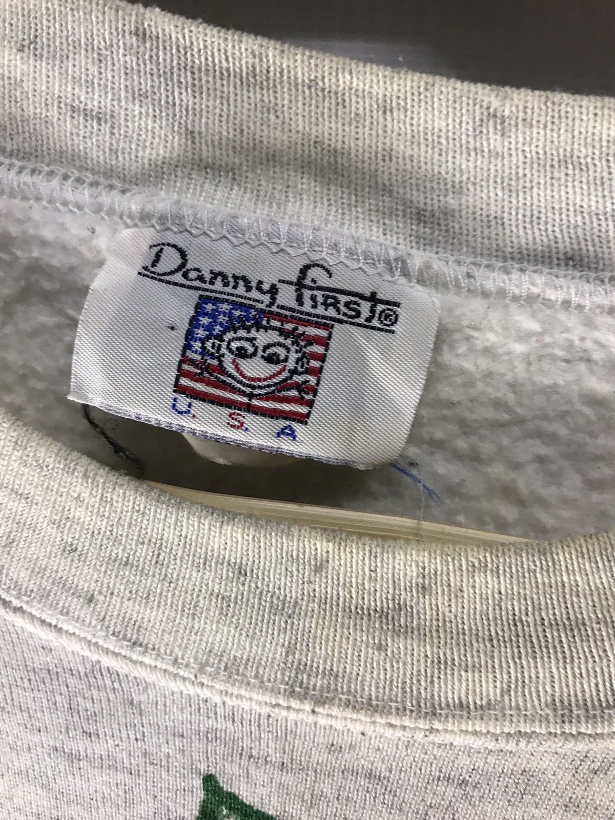 Vintage Vintage Danny first New York big apple 1989 crewneck Size US M / EU 48-50 / 2 - 4 Thumbnail