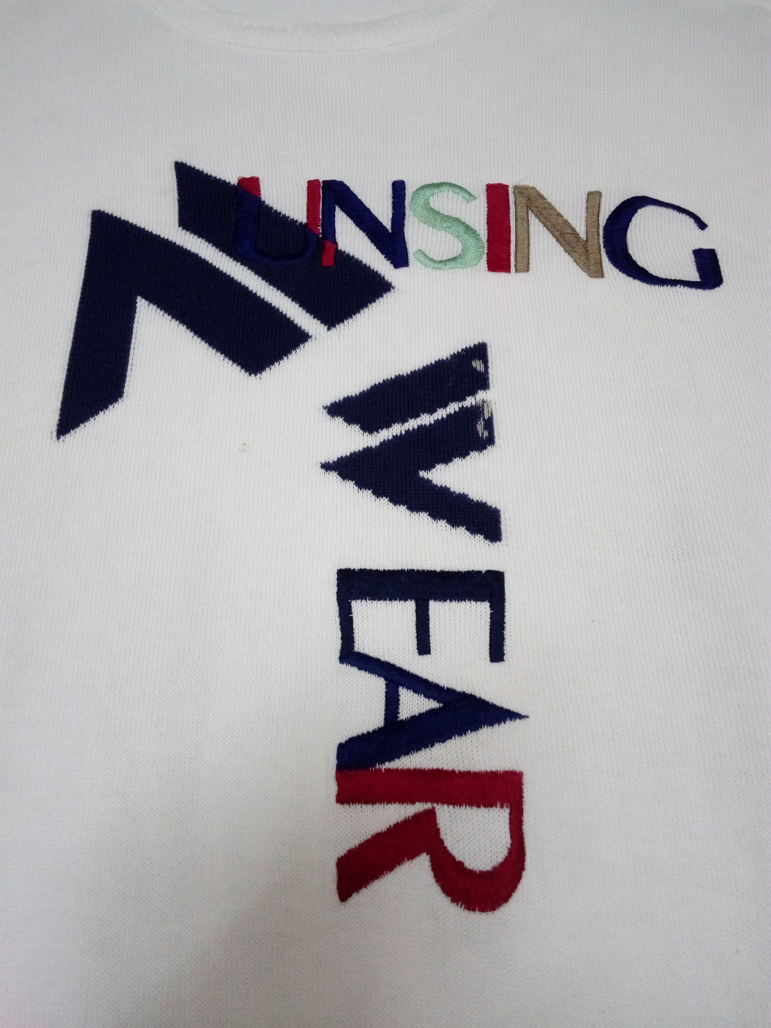 Japanese Brand × Vintage VINTAGE MUNSINGWEAR KNIT SWEATER EMBROIDERED LOGO Size US M / EU 48-50 / 2 - 5 Thumbnail