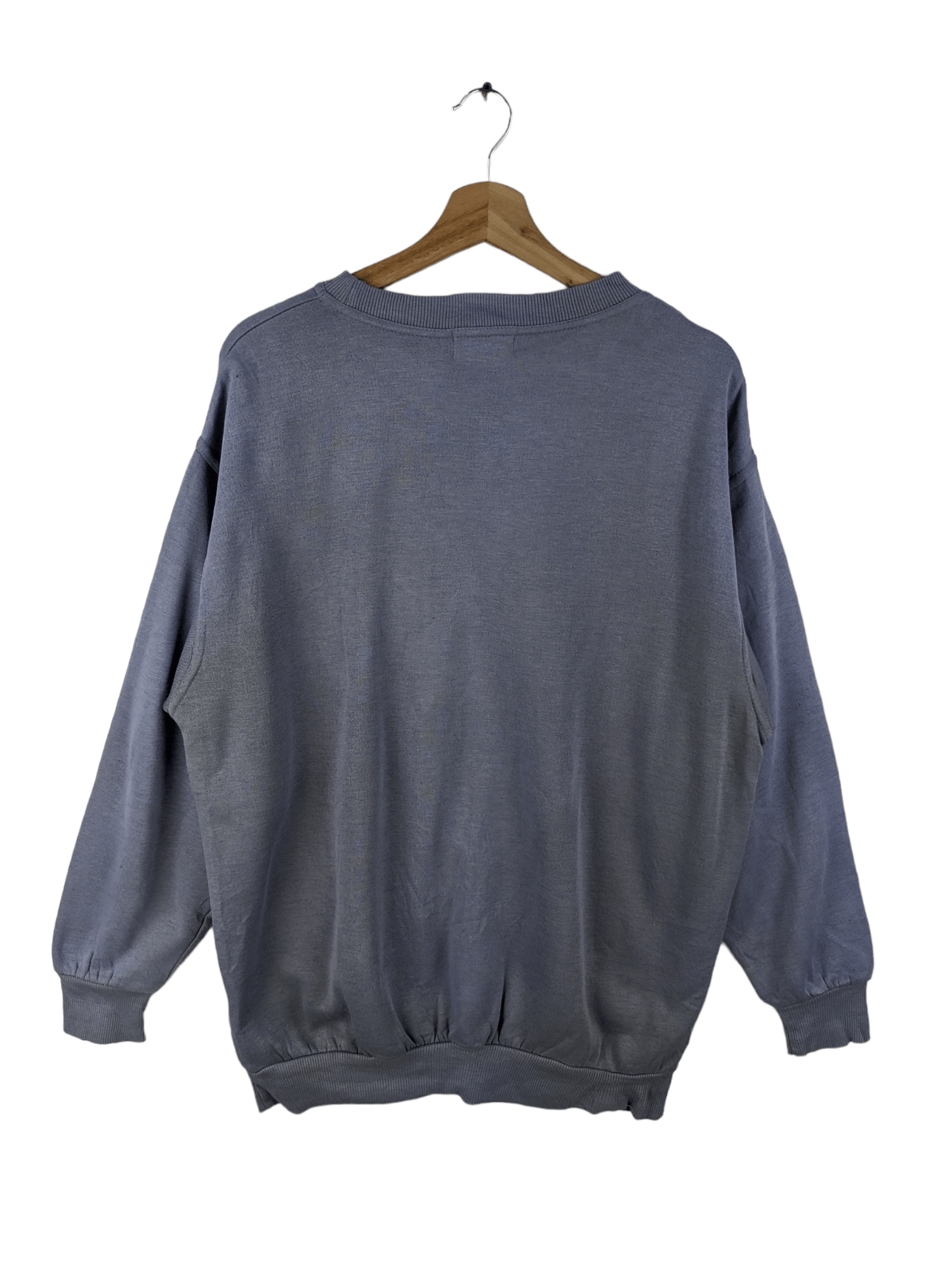 Calvin Klein × Vintage Vintage Calvin Klein Sweatshirt Spell Out Distressed Size US L / EU 52-54 / 3 - 2 Thumbnail