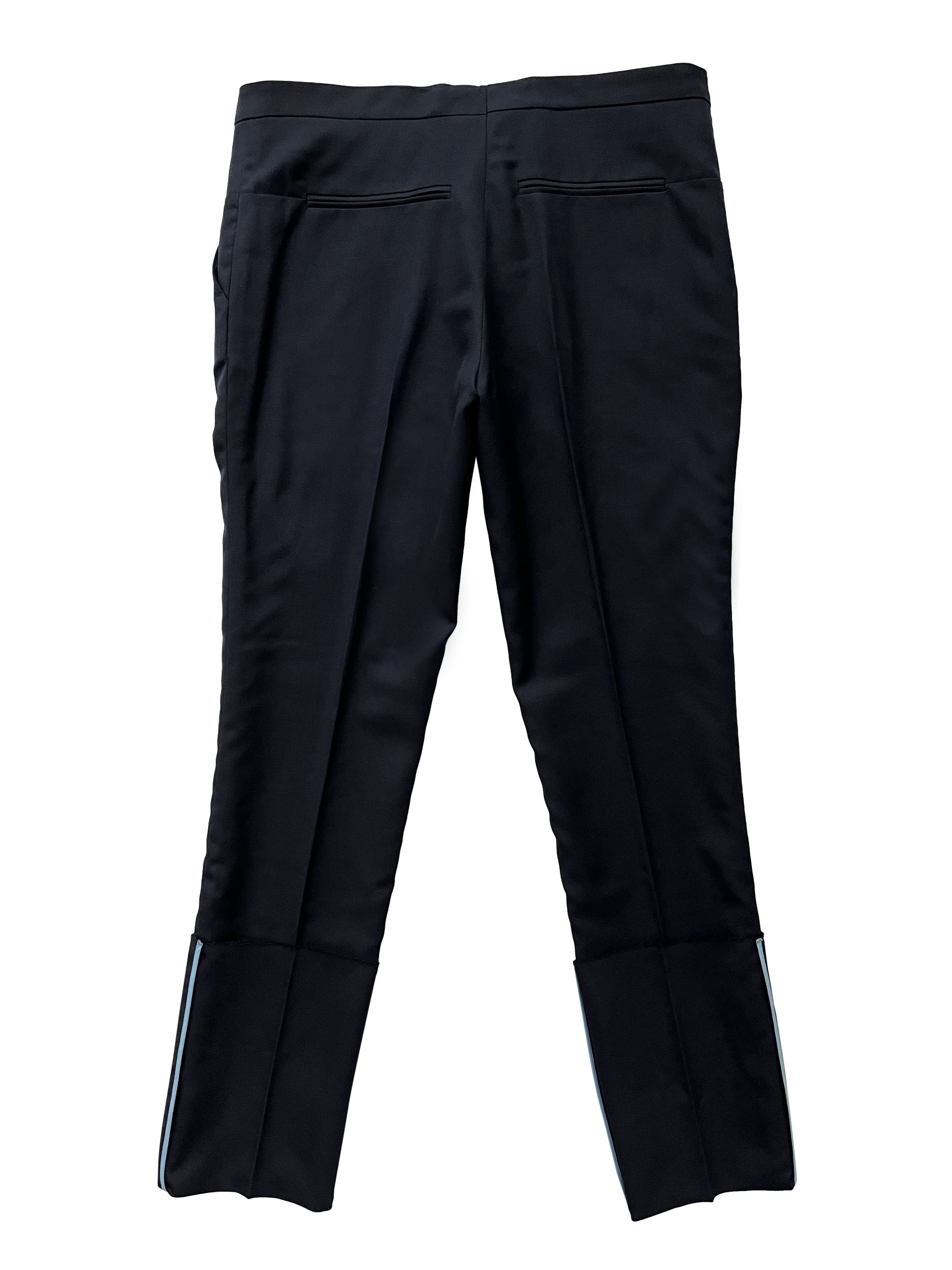 Veronique Branquinho ⚡️QUICK SALE⚡️Veronique Branquinho Navy Pants Trousers Size 32" / US 10 / IT 46 - 2 Thumbnail