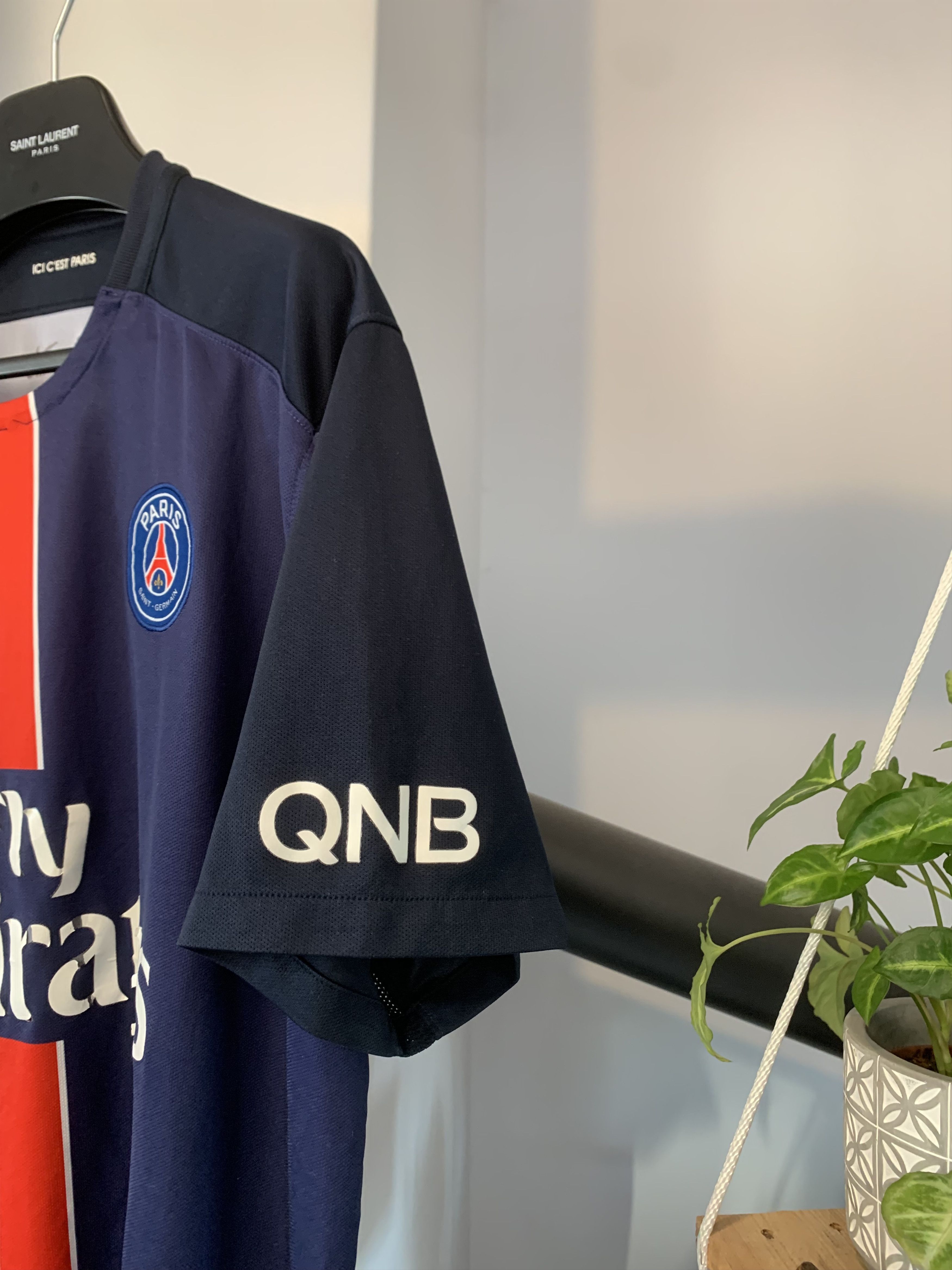 Nike Paris Saint-Germain 2015-16 Home Kit Size US XXL / EU 58 / 5 - 7 Thumbnail