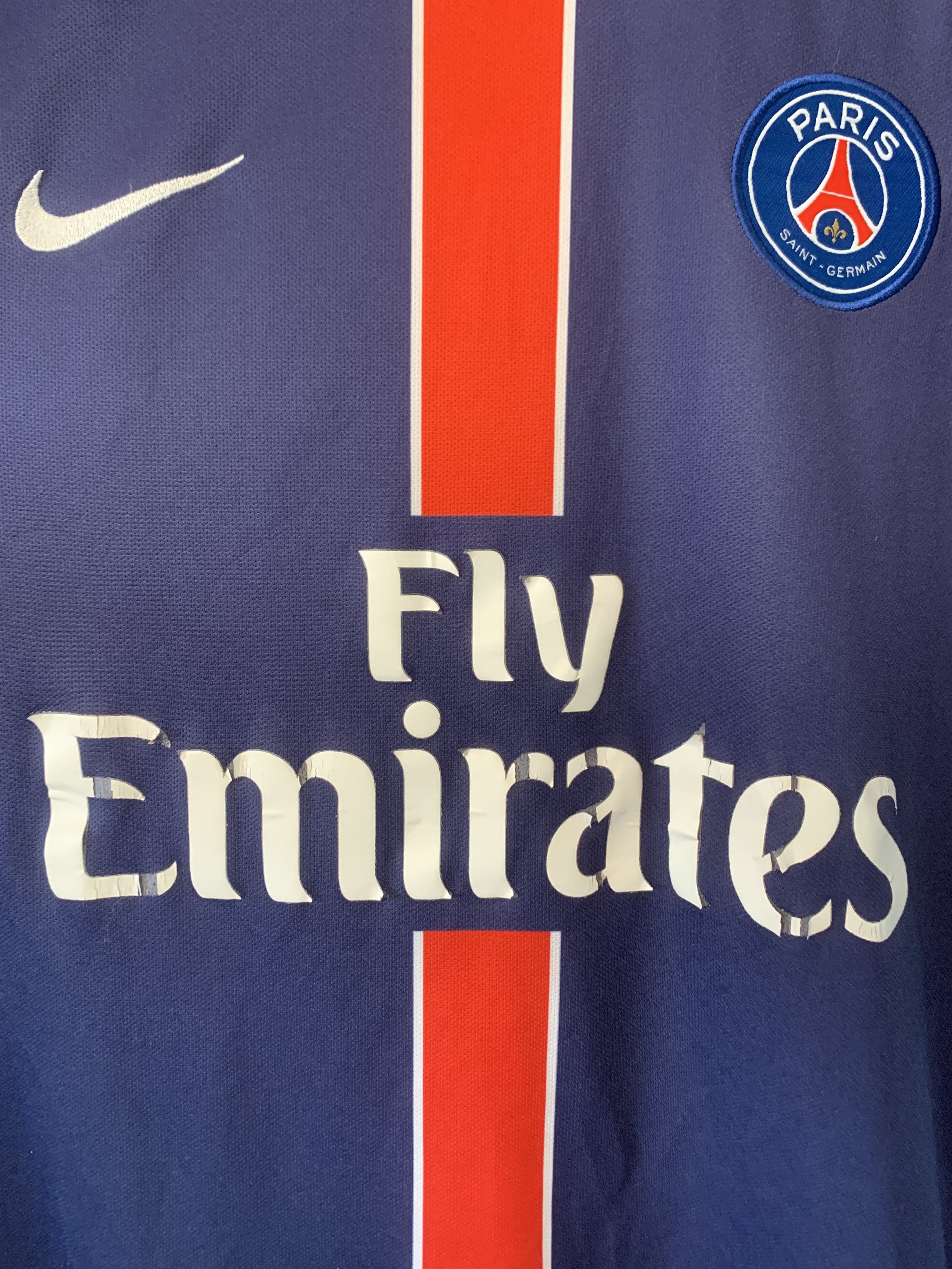 Nike Paris Saint-Germain 2015-16 Home Kit Size US XXL / EU 58 / 5 - 5 Thumbnail