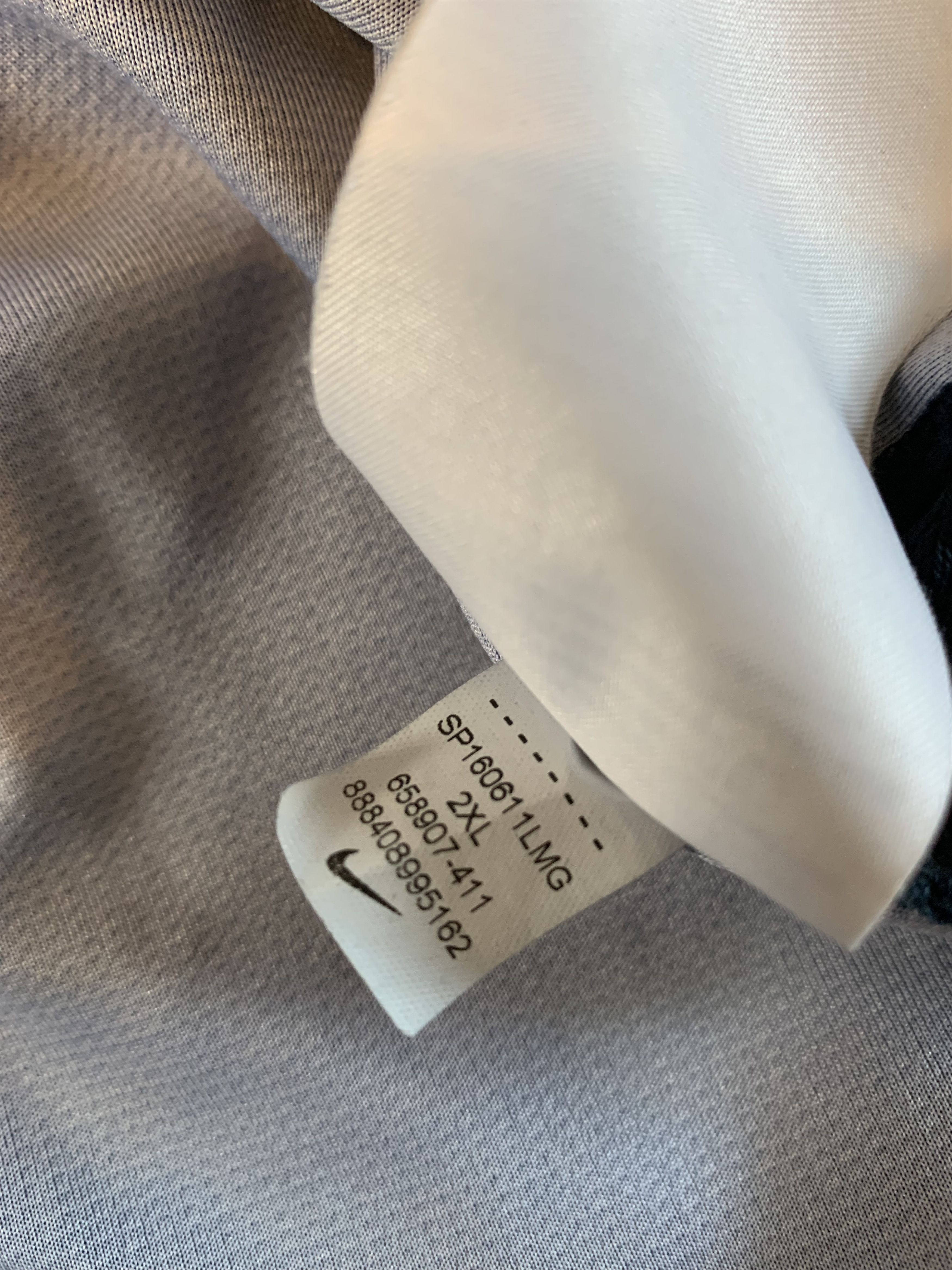Nike Paris Saint-Germain 2015-16 Home Kit Size US XXL / EU 58 / 5 - 11 Thumbnail