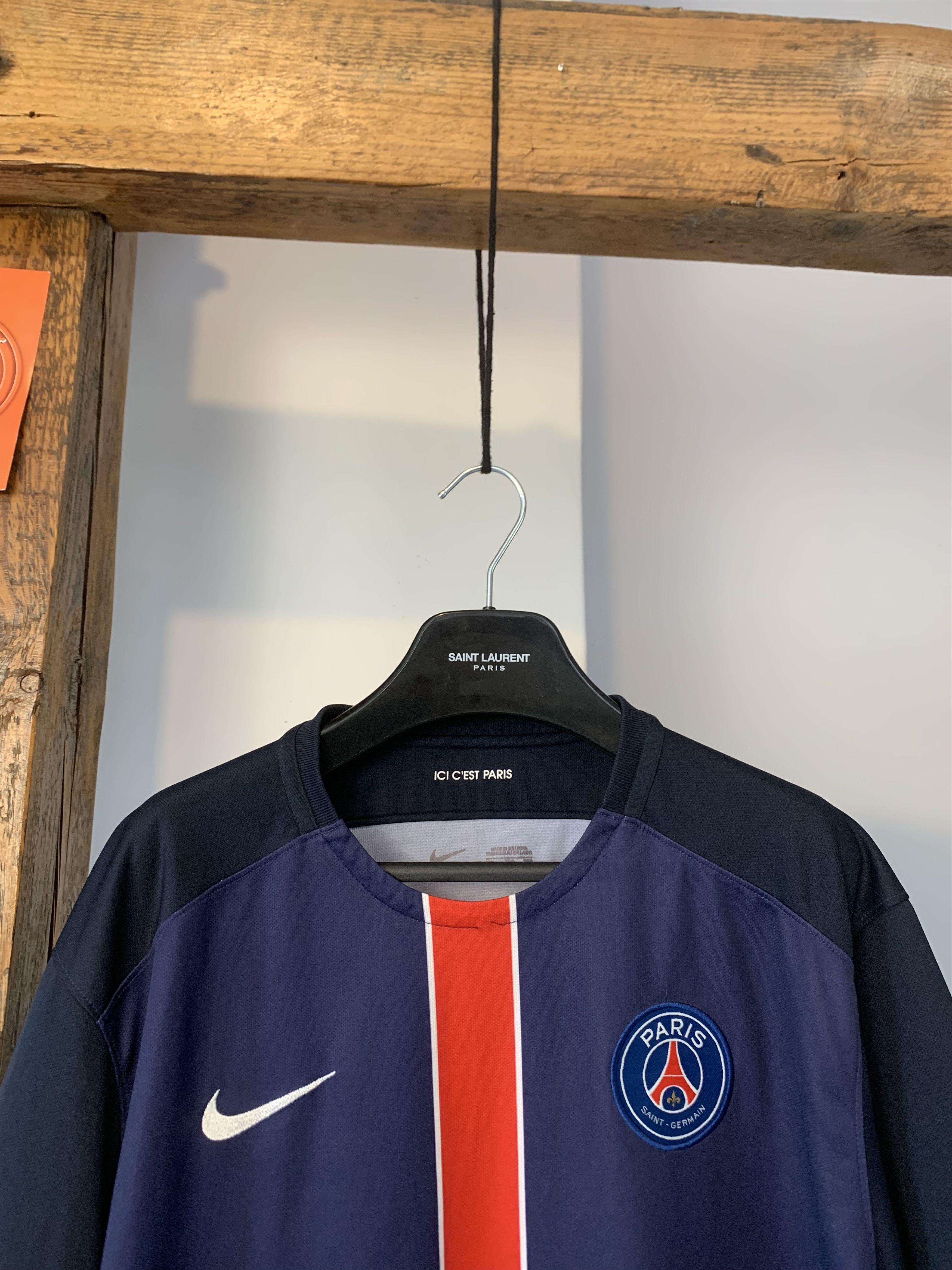 Nike Paris Saint-Germain 2015-16 Home Kit Size US XXL / EU 58 / 5 - 3 Thumbnail
