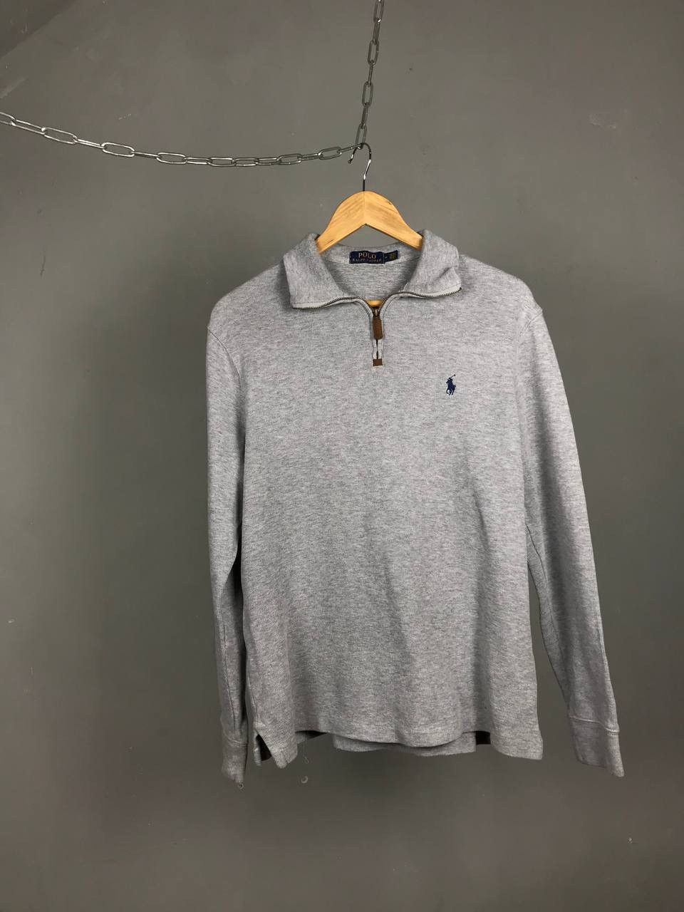 Polo Ralph Lauren Polo Ralph Lauren luxury streetwear 1/4 zip sweatshirt Size US M / EU 48-50 / 2 - 1 Thumbnail