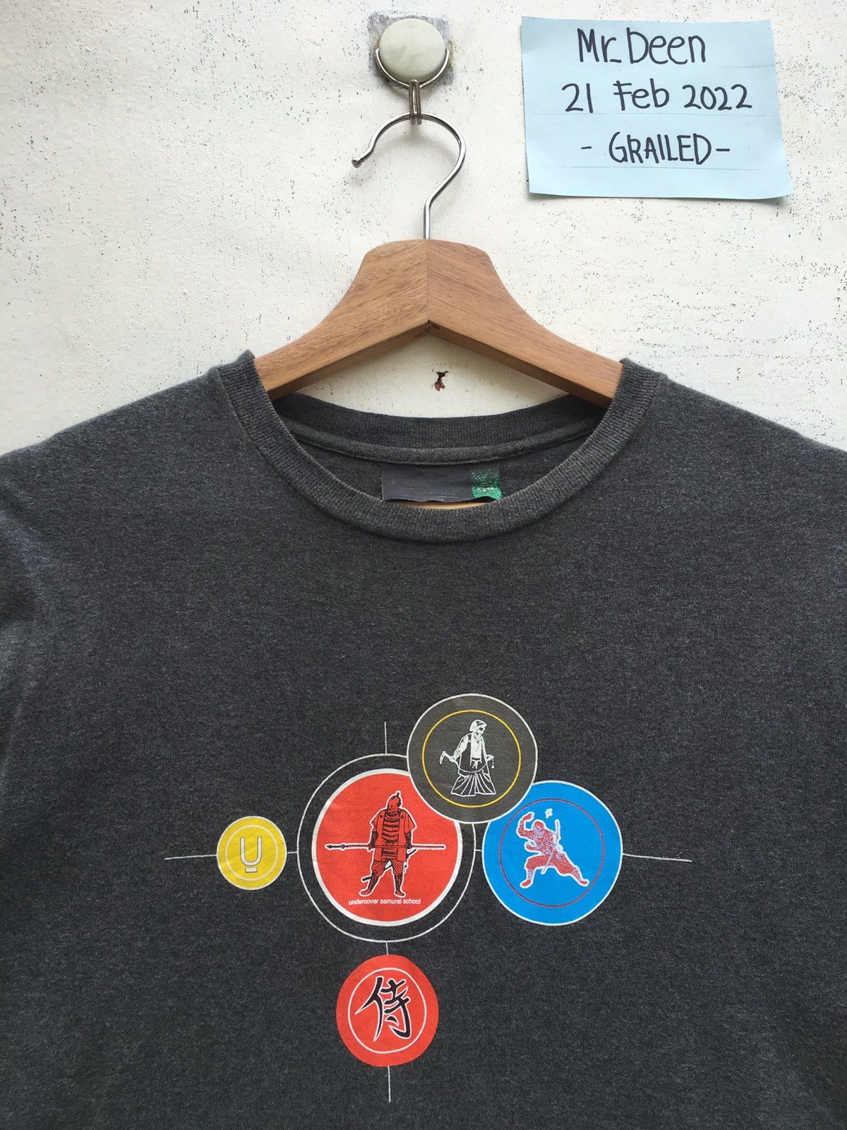 Jun Takahashi Rare Undercover Jun Takahashi Samurai School Tshirt Size US M / EU 48-50 / 2 - 6 Thumbnail