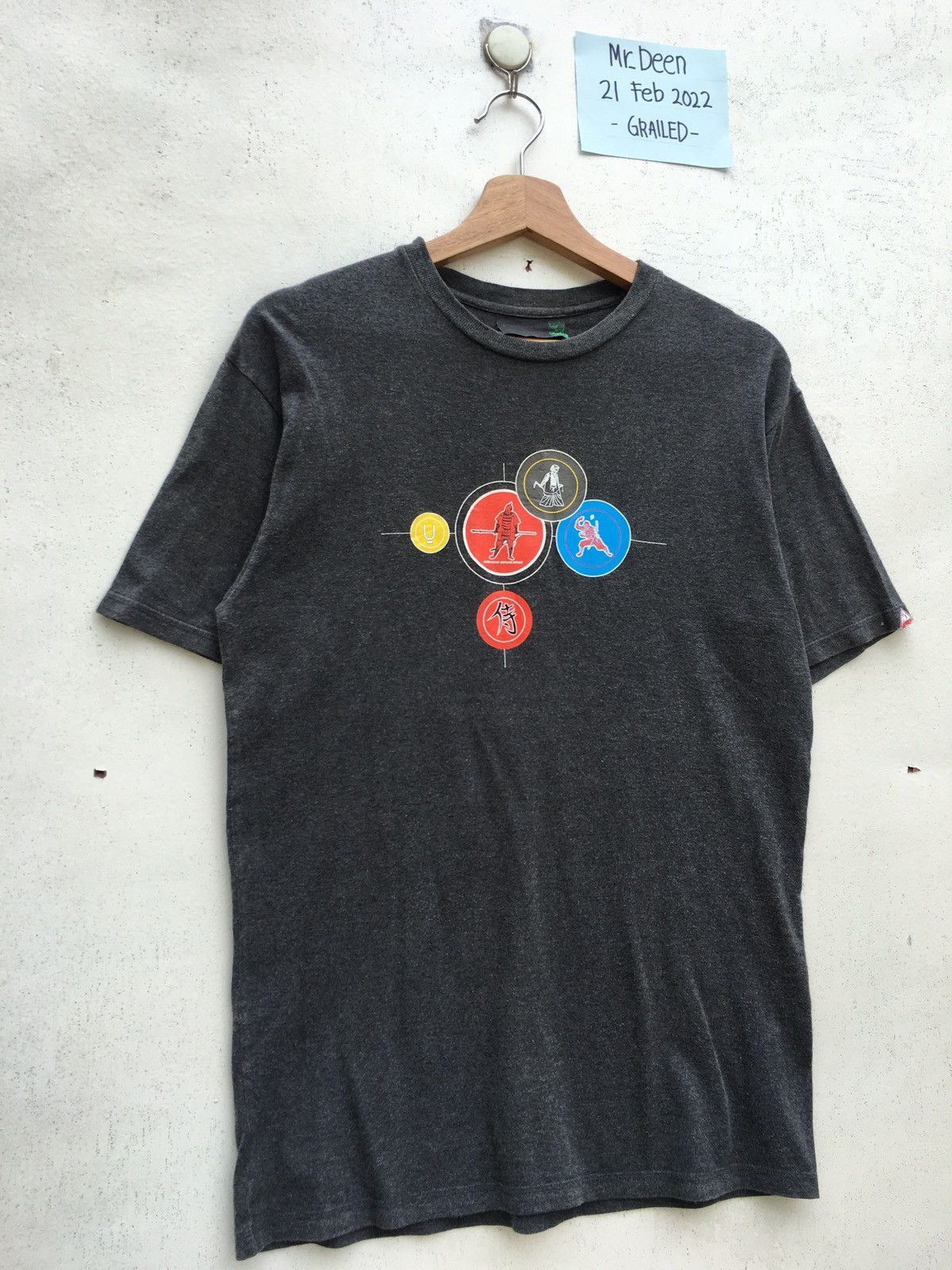 Jun Takahashi Rare Undercover Jun Takahashi Samurai School Tshirt Size US M / EU 48-50 / 2 - 4 Thumbnail