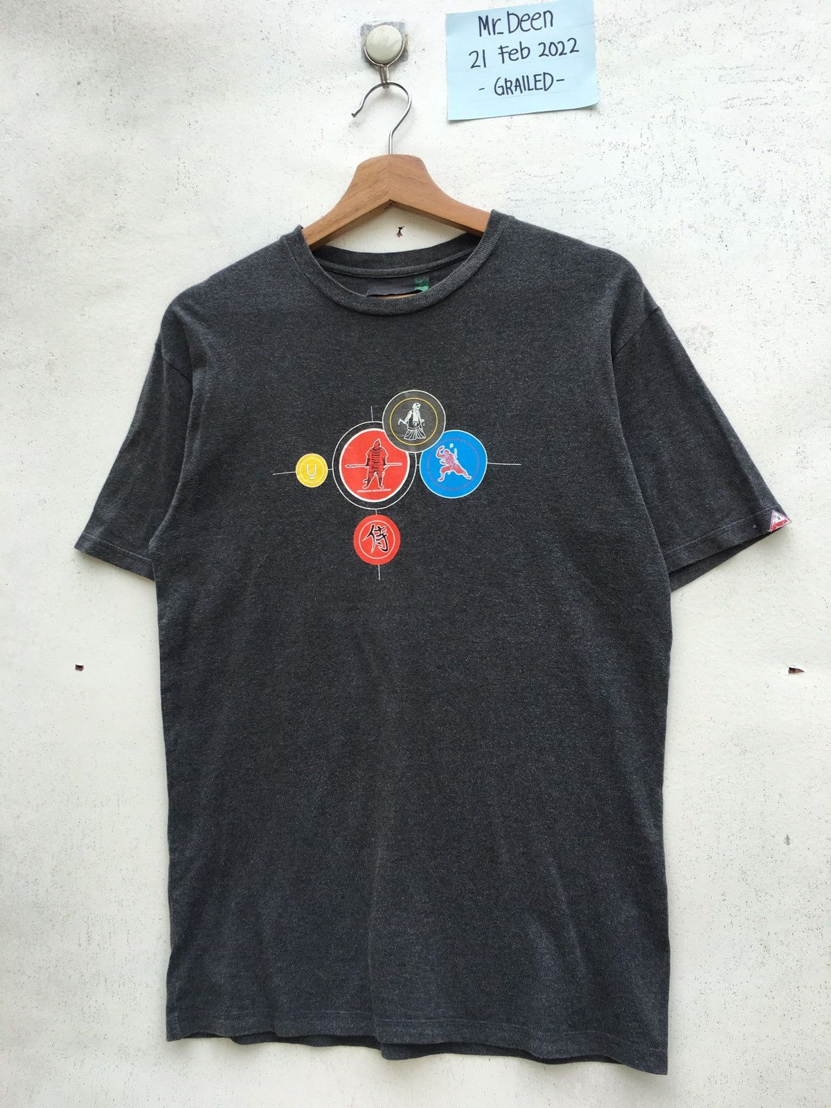 Jun Takahashi Rare Undercover Jun Takahashi Samurai School Tshirt Size US M / EU 48-50 / 2 - 3 Thumbnail