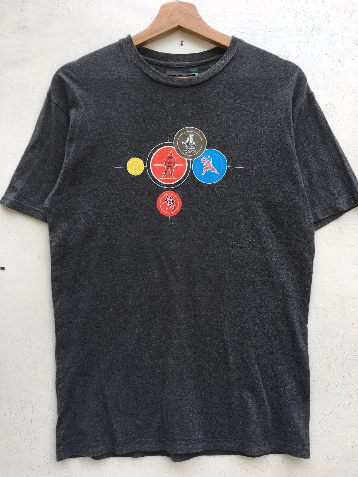 Jun Takahashi Rare Undercover Jun Takahashi Samurai School Tshirt Size US M / EU 48-50 / 2 - 5 Thumbnail