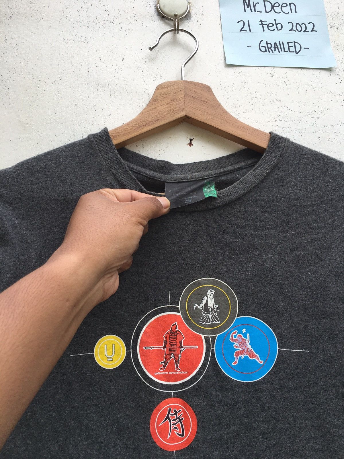 Jun Takahashi Rare Undercover Jun Takahashi Samurai School Tshirt Size US M / EU 48-50 / 2 - 9 Thumbnail