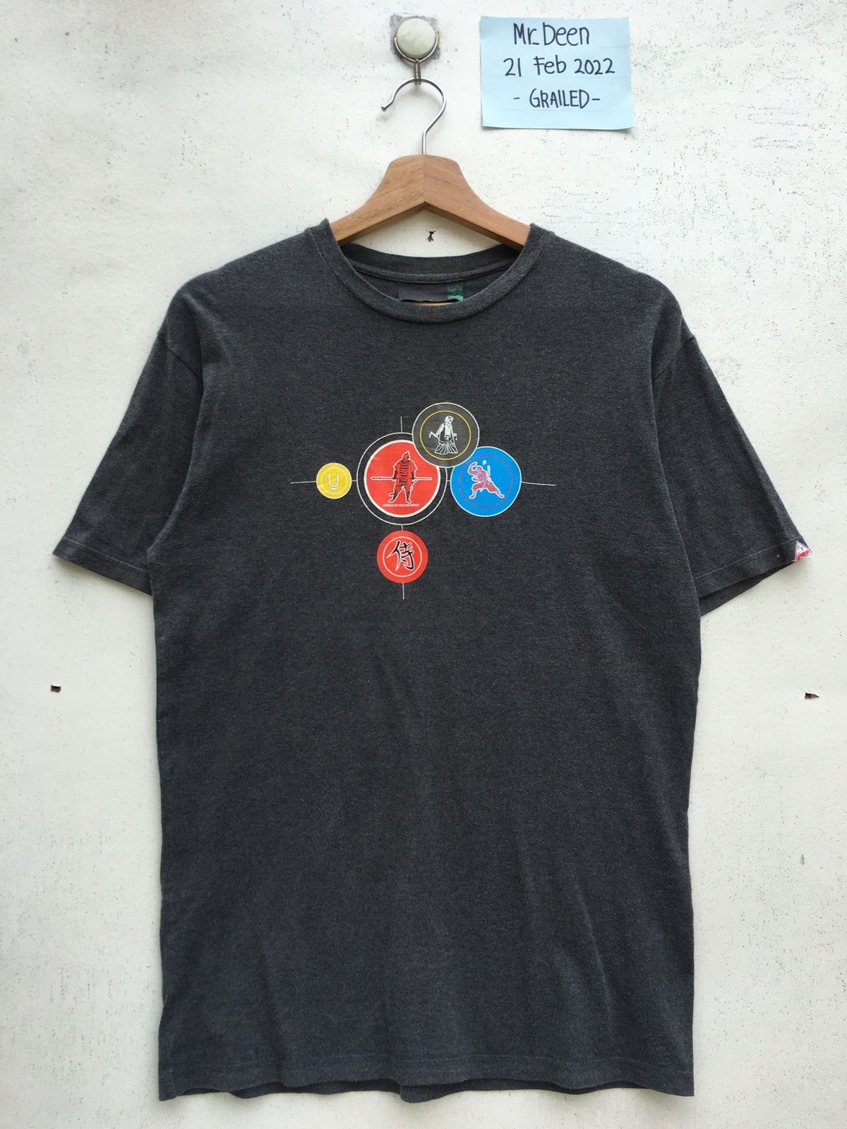Jun Takahashi Rare Undercover Jun Takahashi Samurai School Tshirt Size US M / EU 48-50 / 2 - 2 Thumbnail