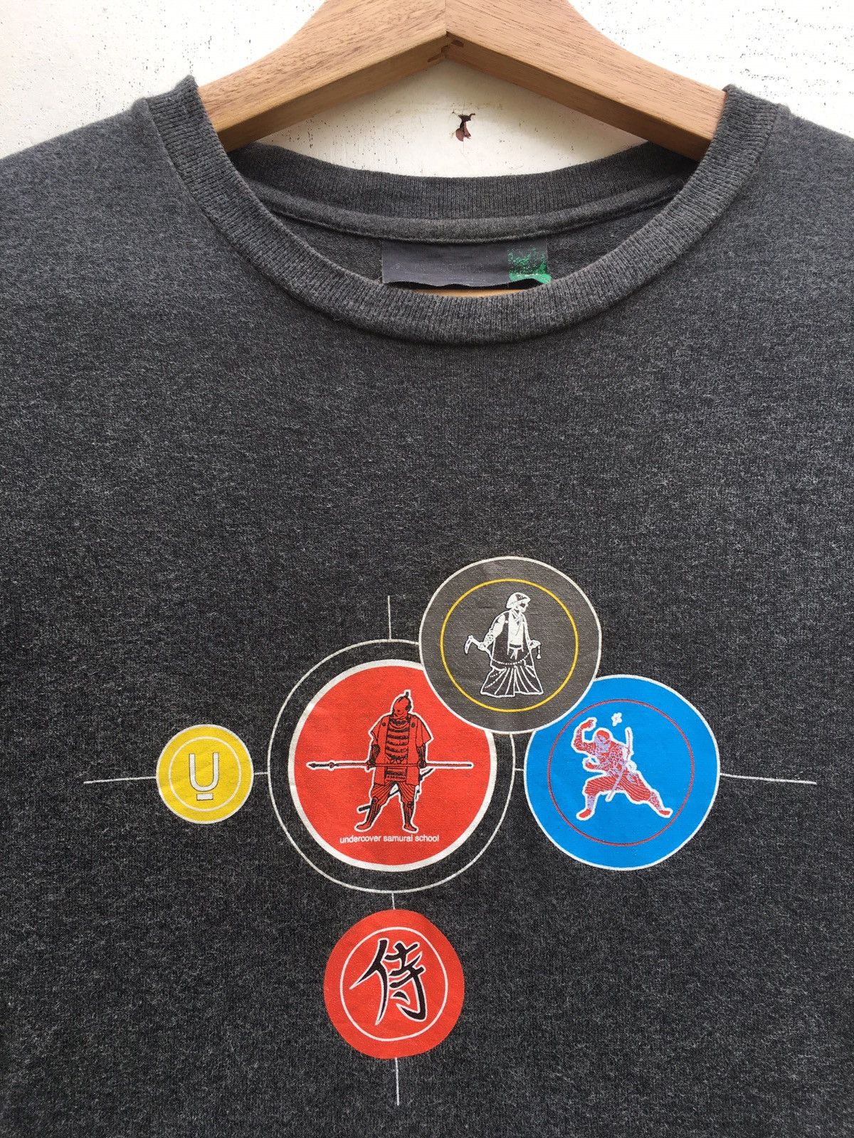 Jun Takahashi Rare Undercover Jun Takahashi Samurai School Tshirt Size US M / EU 48-50 / 2 - 7 Thumbnail