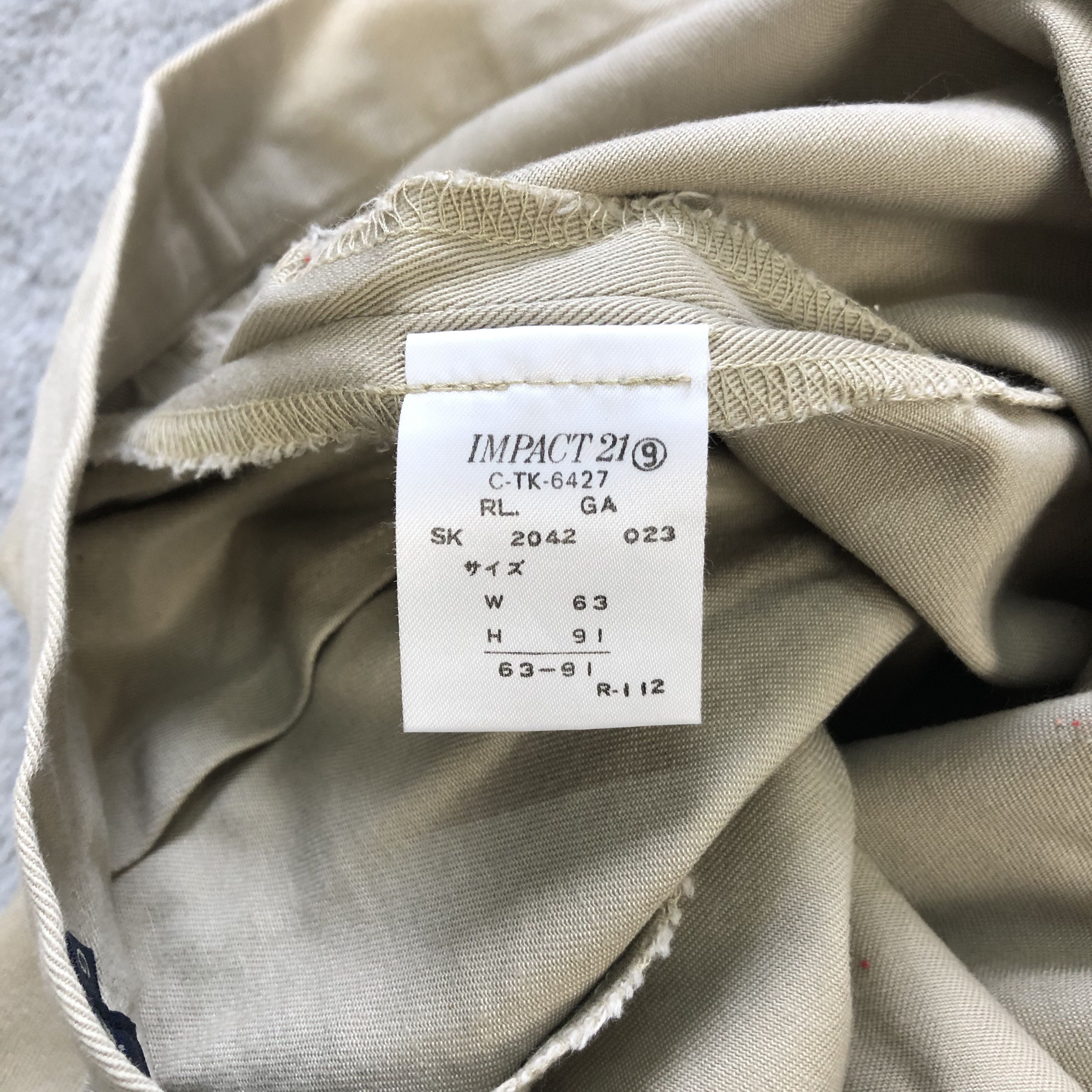 Ralph Lauren RALPH LAUREN CASUAL SKIRTS #6906-96 Size 26" / US 2 / IT 38 - 6 Thumbnail