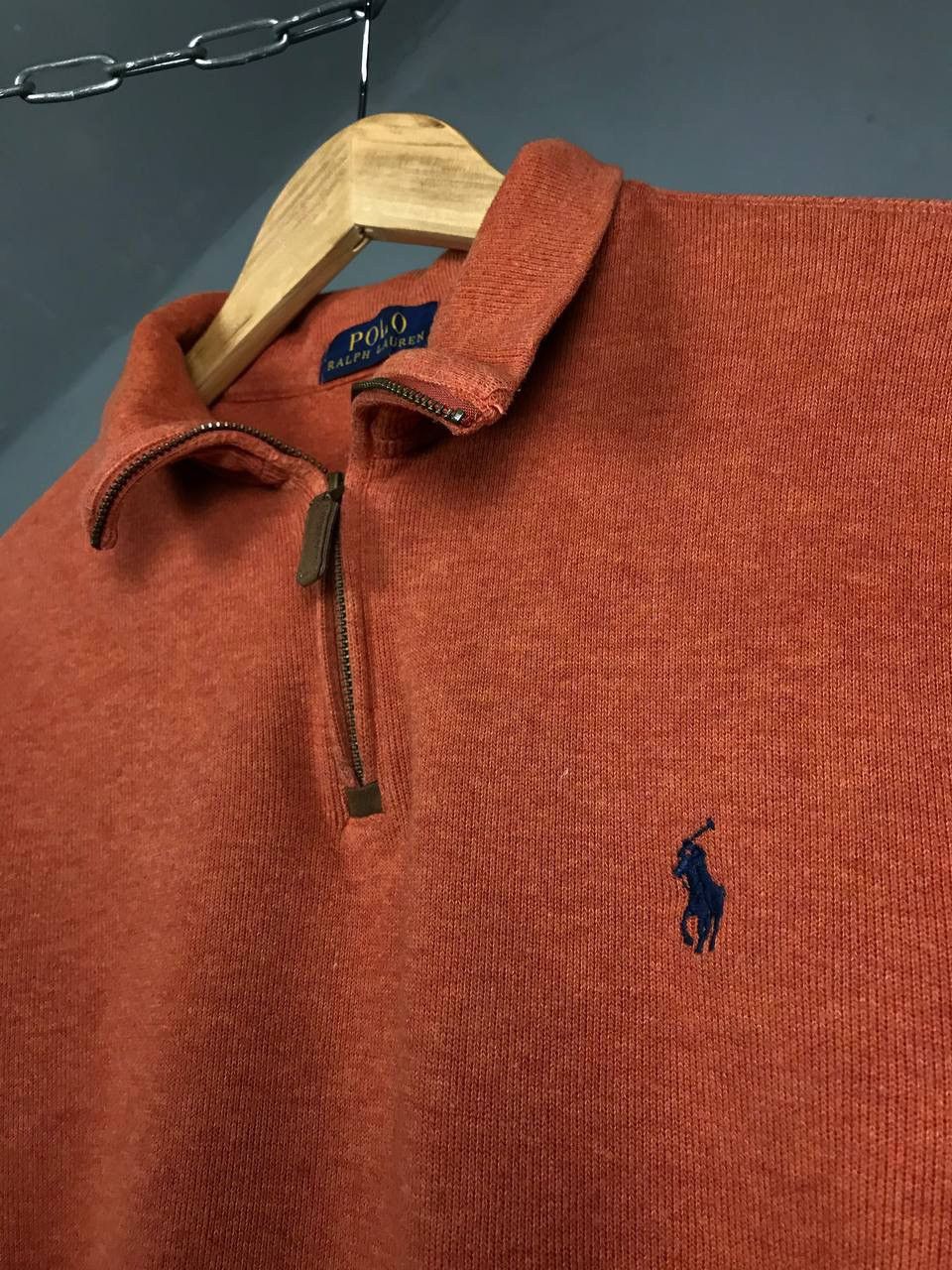 Polo Ralph Lauren Polo Ralph Lauren luxury streetwear 1/4 zip sweatshirt Size US M / EU 48-50 / 2 - 3 Thumbnail