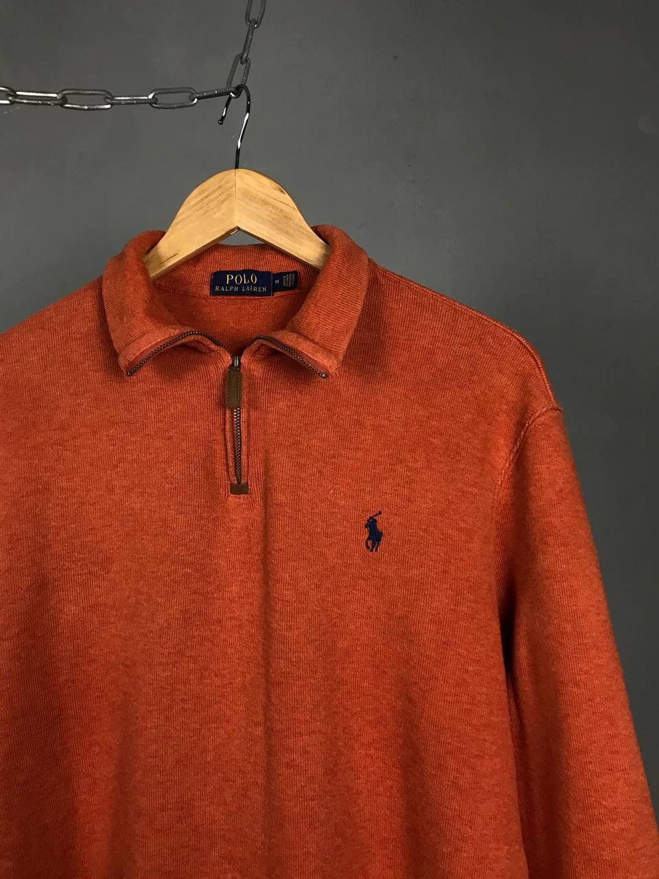 Polo Ralph Lauren Polo Ralph Lauren luxury streetwear 1/4 zip sweatshirt Size US M / EU 48-50 / 2 - 2 Thumbnail