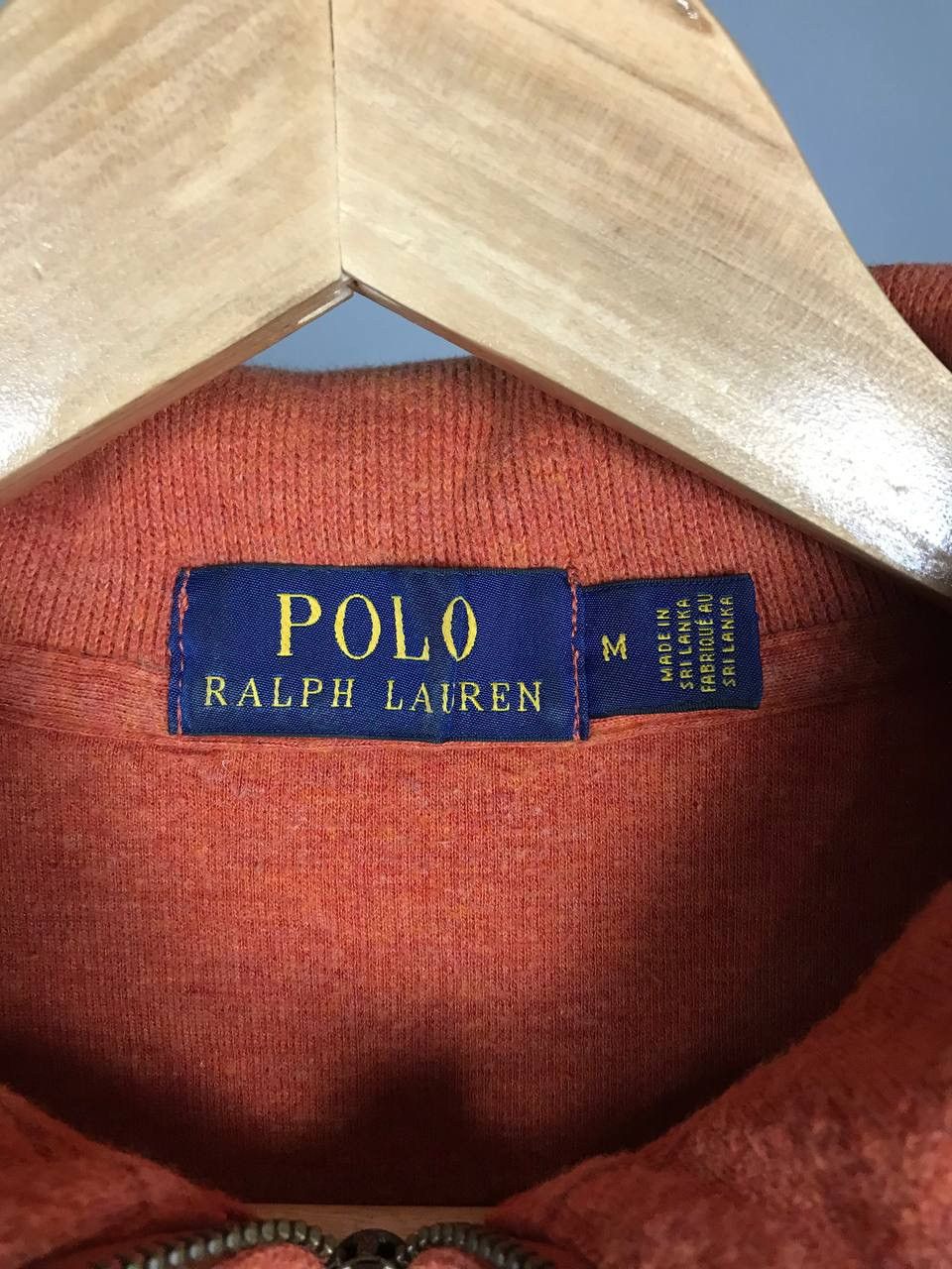 Polo Ralph Lauren Polo Ralph Lauren luxury streetwear 1/4 zip sweatshirt Size US M / EU 48-50 / 2 - 4 Thumbnail