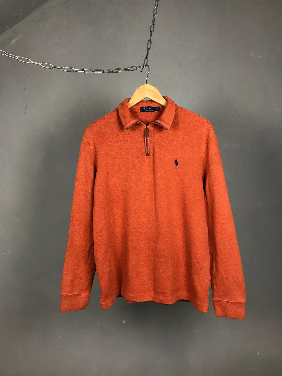 Polo Ralph Lauren Polo Ralph Lauren luxury streetwear 1/4 zip sweatshirt Size US M / EU 48-50 / 2 - 1 Thumbnail