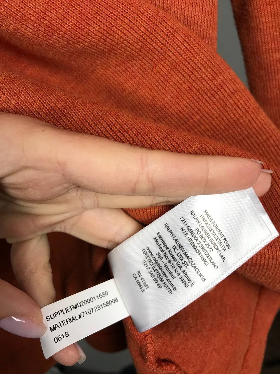 Polo Ralph Lauren Polo Ralph Lauren luxury streetwear 1/4 zip sweatshirt Size US M / EU 48-50 / 2 - 5 Thumbnail