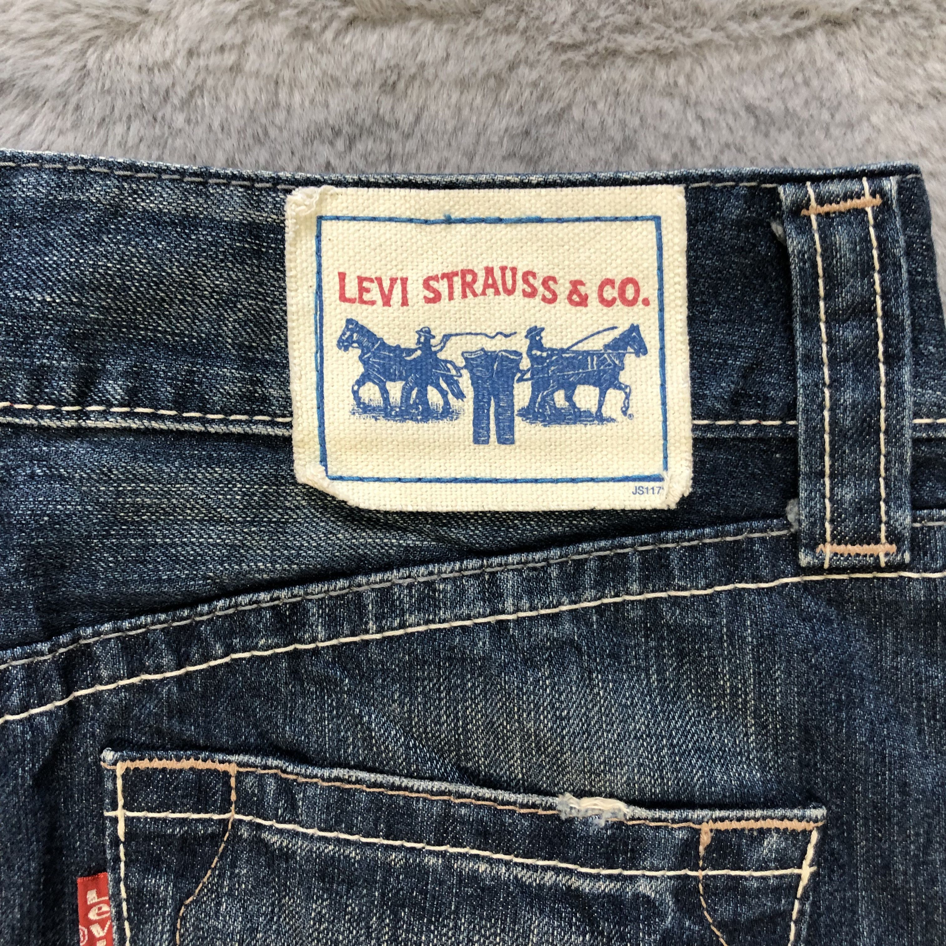 Levi's LEVIS JEANS SKIRTS #6909-96 Size 29" - 11 Thumbnail