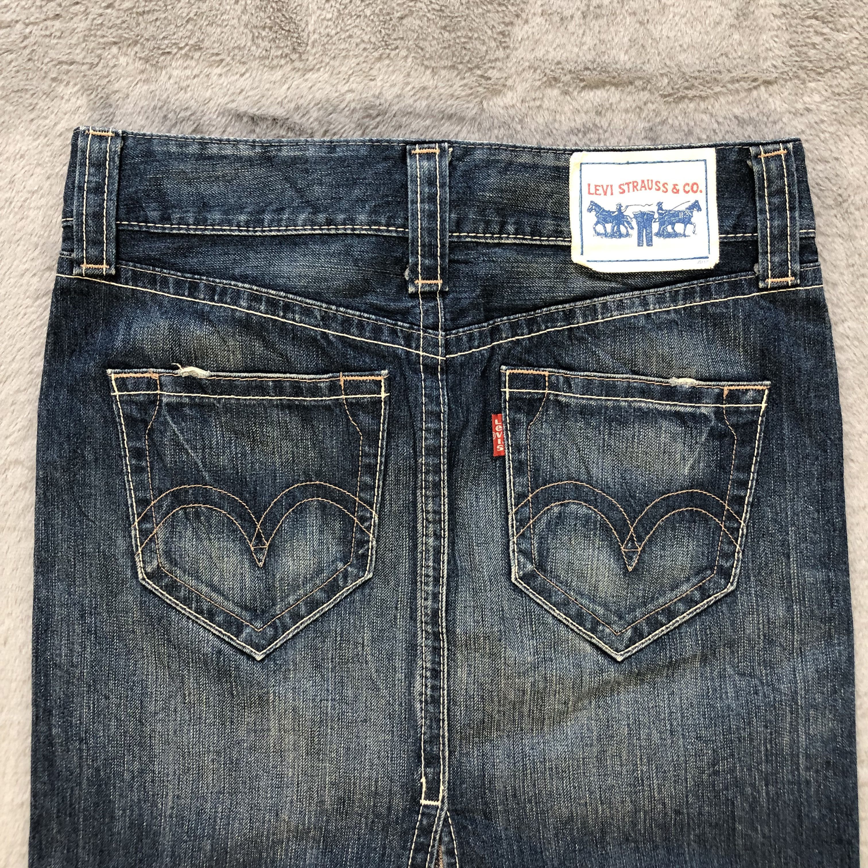Levi's LEVIS JEANS SKIRTS #6909-96 Size 29" - 10 Thumbnail