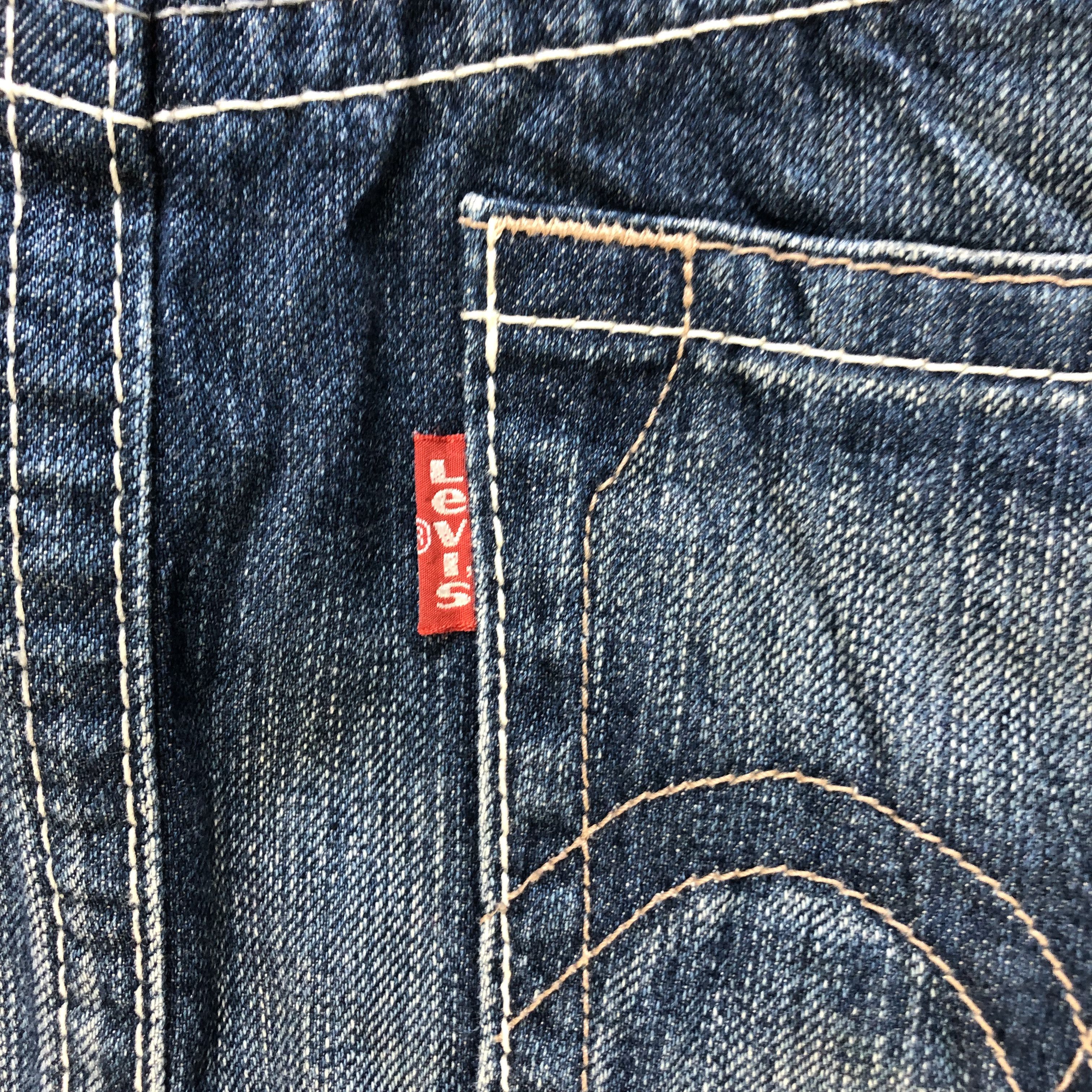 Levi's LEVIS JEANS SKIRTS #6909-96 Size 29" - 12 Thumbnail