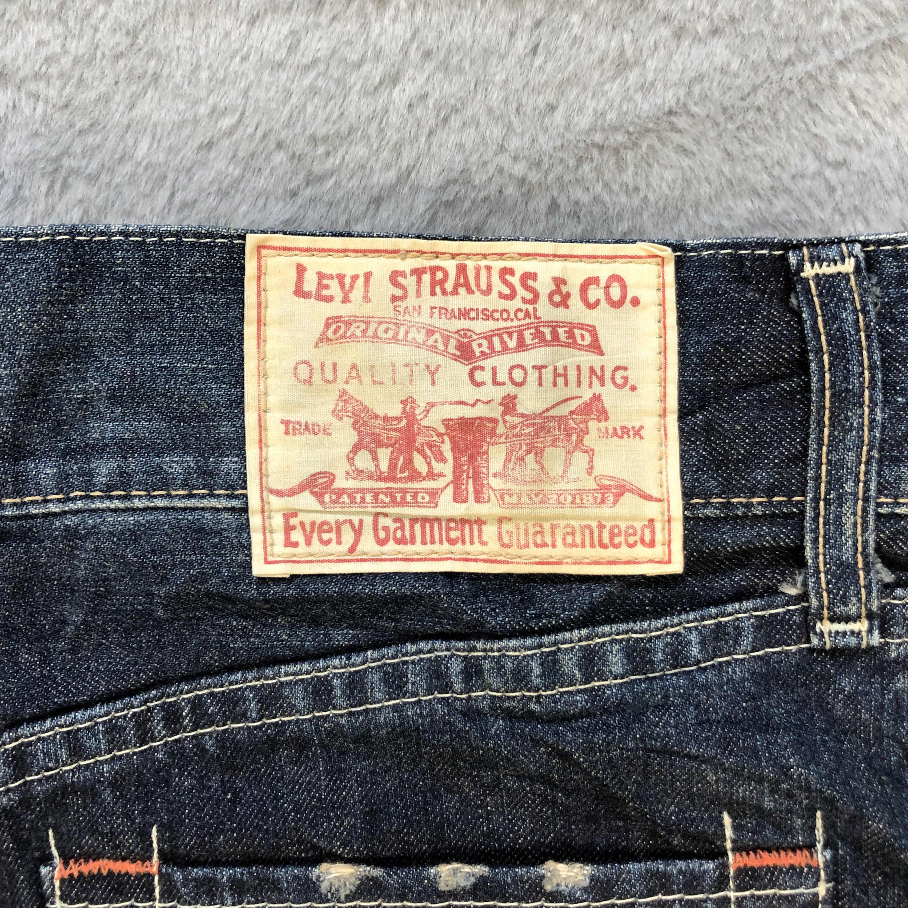 Levi's LEVIS JEANS SKIRTS #6910-96 Size 31" - 11 Thumbnail
