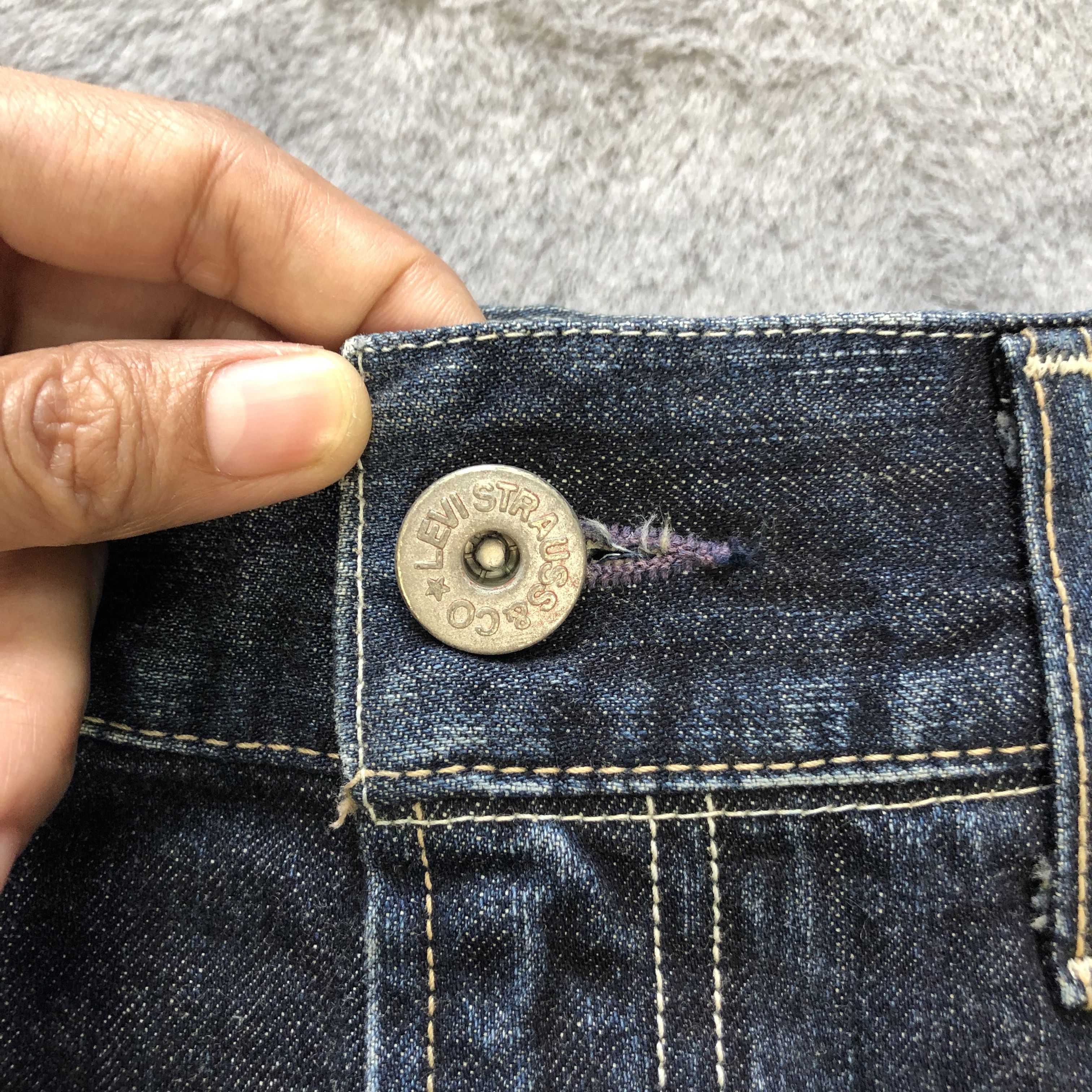 Levi's LEVIS JEANS SKIRTS #6910-96 Size 31" - 3 Thumbnail