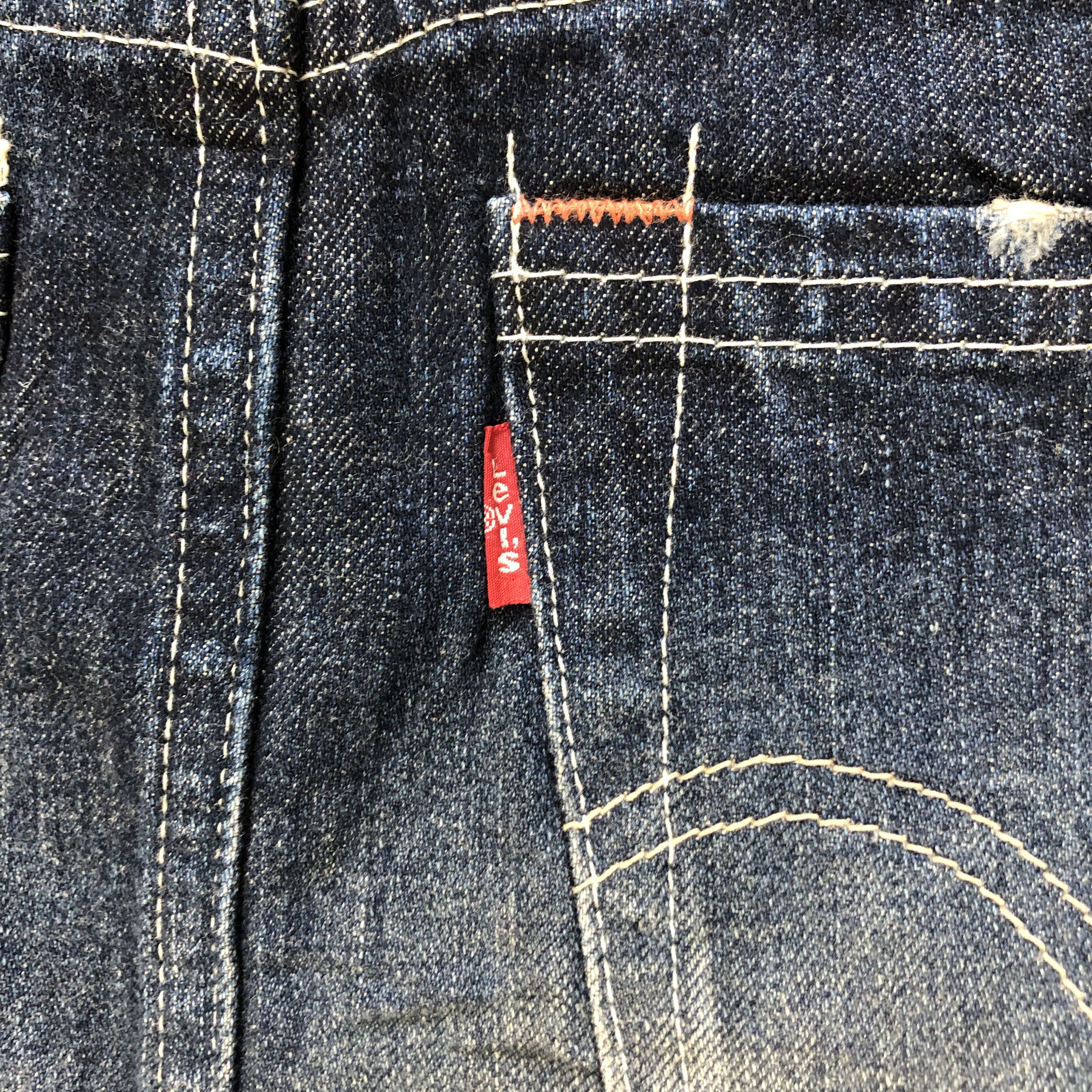 Levi's LEVIS JEANS SKIRTS #6910-96 Size 31" - 12 Thumbnail
